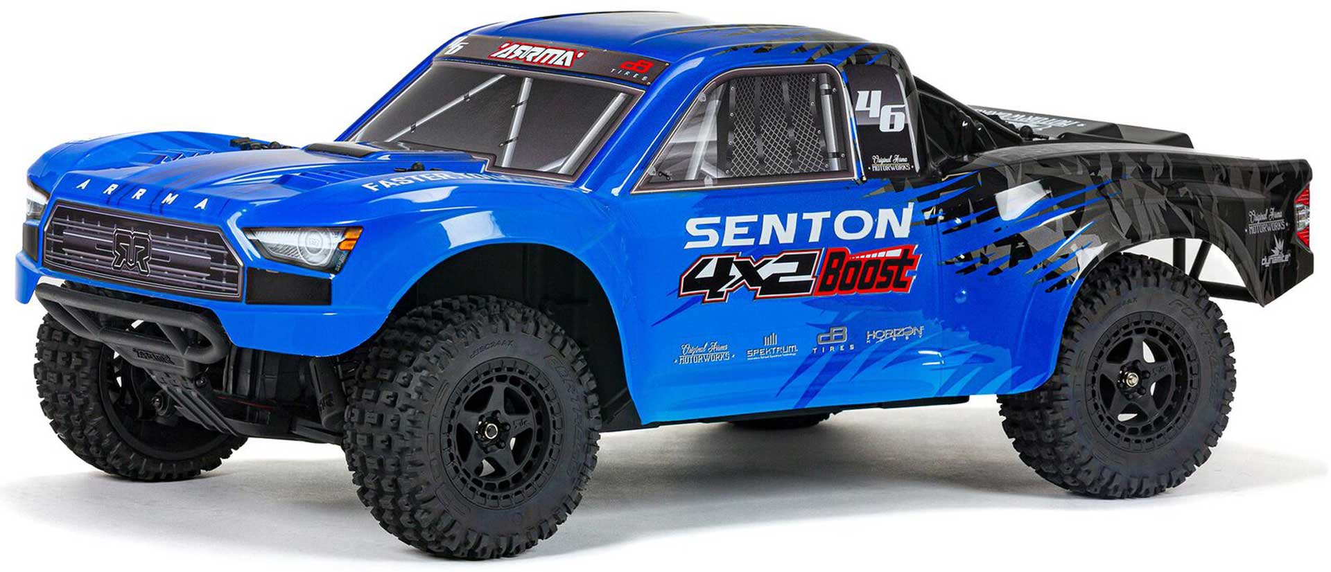 ARRMA SENTON BOOST 4X2 550 Mega 1/10 2WD SC blue/black without battery/charger