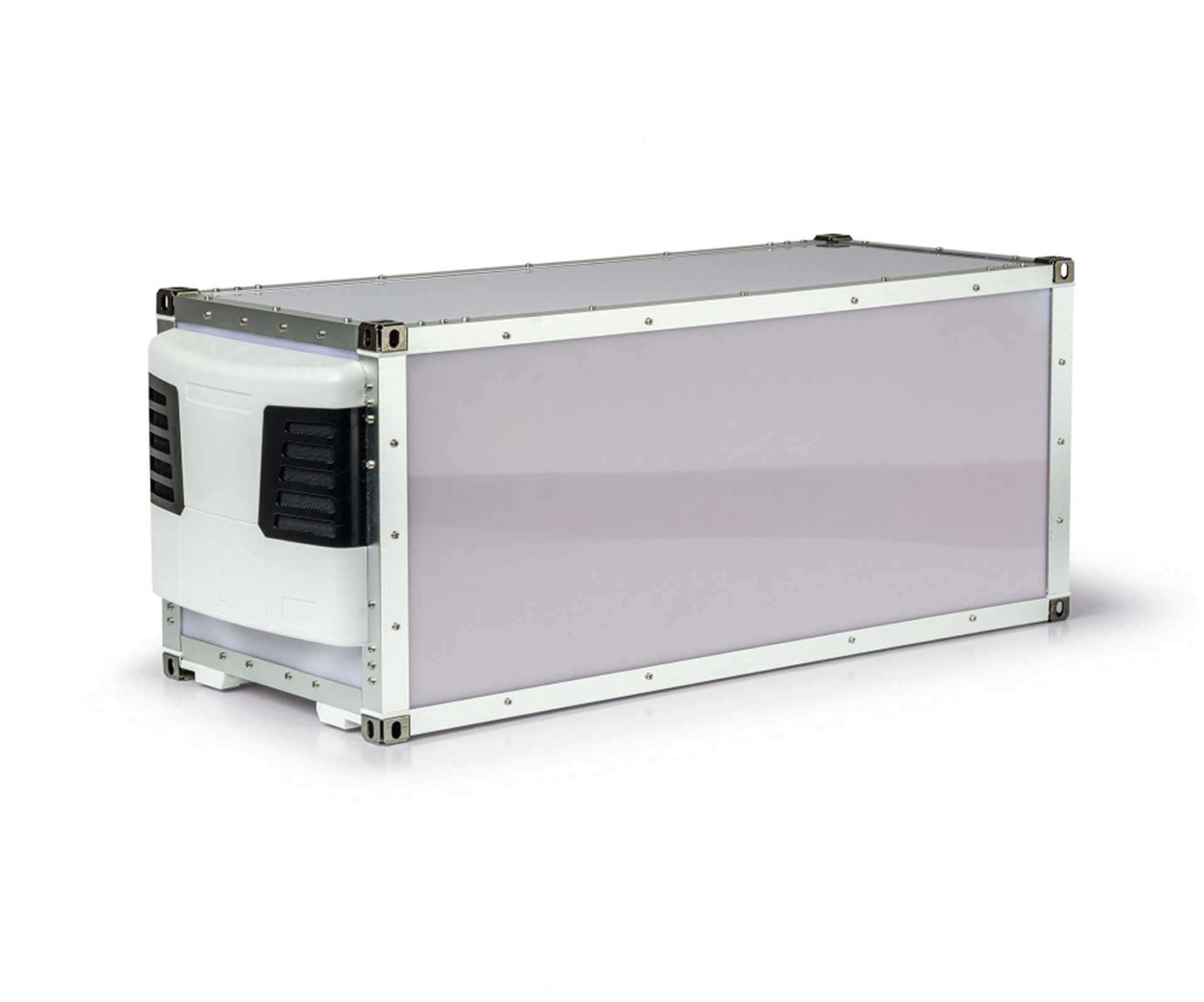 CARSON 20FT. REFRIGERATED CONTAINER KIT 1/14