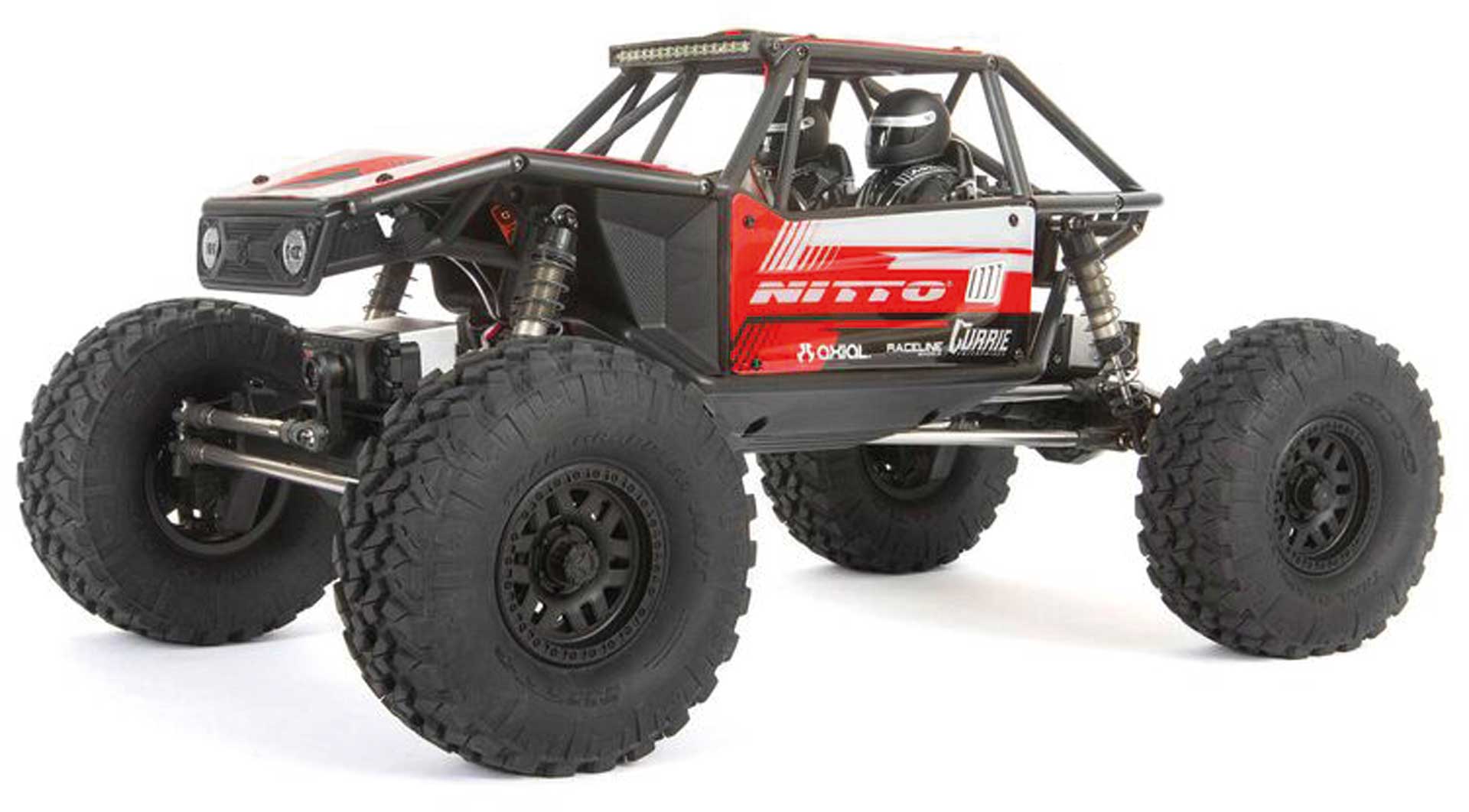 AXIAL Capra 1.9 4WS Nitto Unlimited Trail Buggy RTR Blk