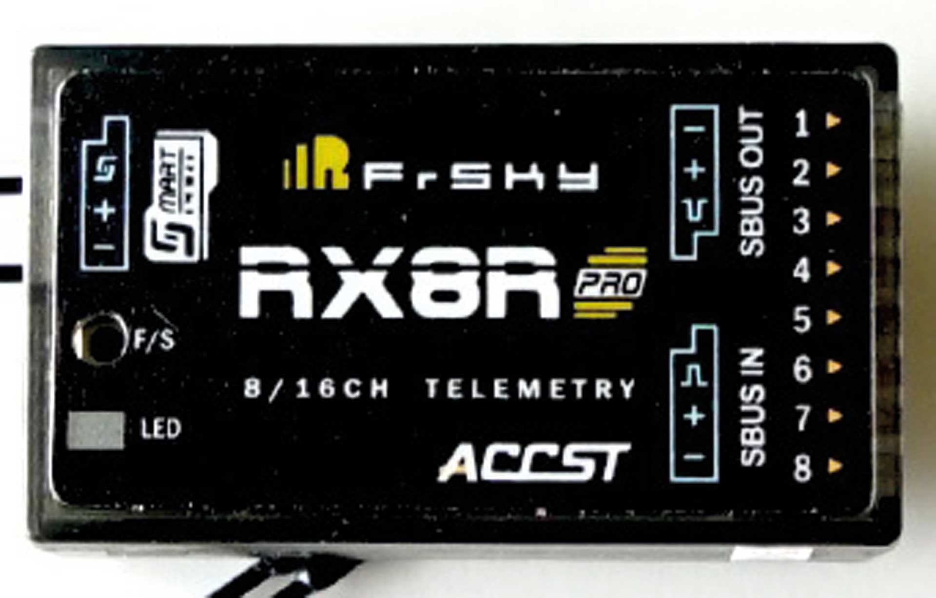 FrSky Receiver RX8R-Pro LBT