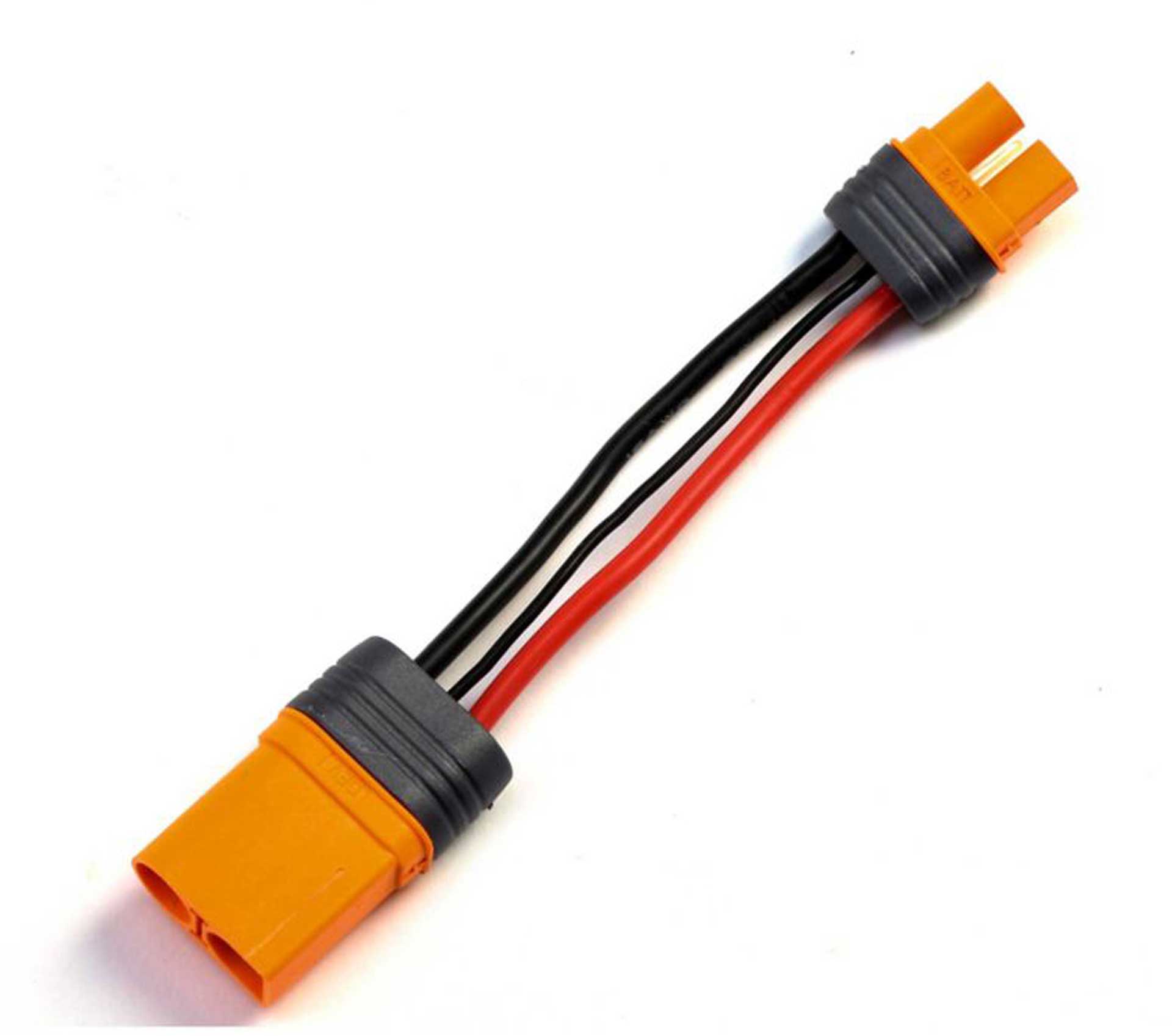 SPEKTRUM IC5 AUF IC3 ADAPTER IC5 DEVICE TO IC3 BATTERY 4" / 100MM 10AWG