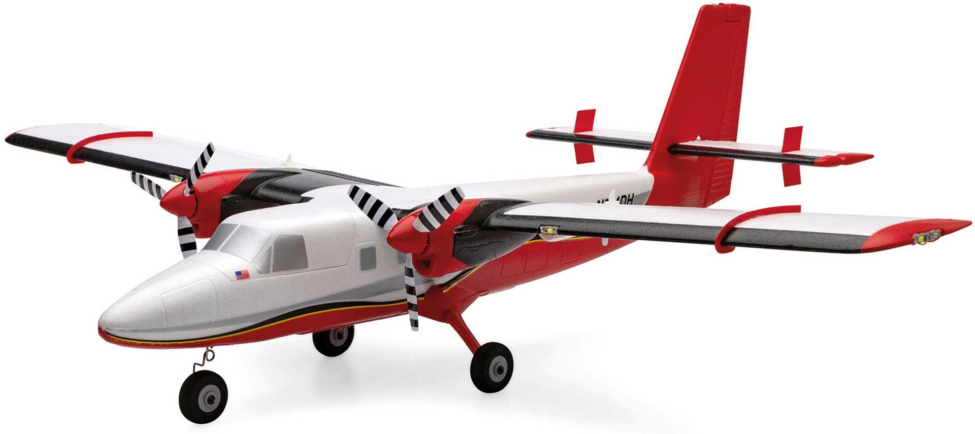 E-FLITE UMX Twin Otter BNF Basic with AS3X and SAFE