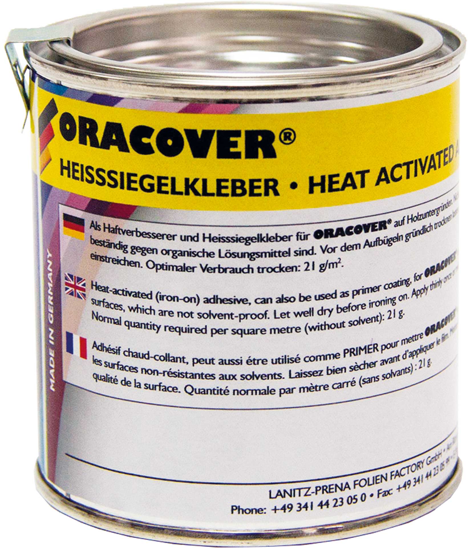 ORACOVER HOT-SEAL ADHESIVE 250ML