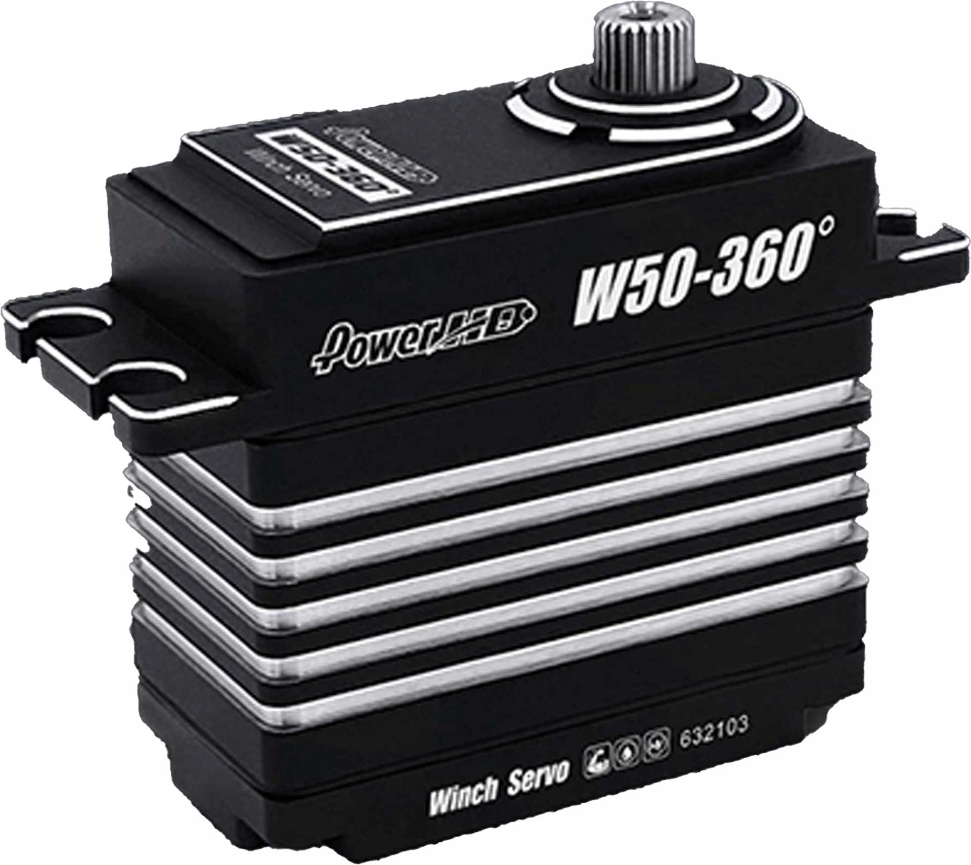 POWER HD W50 360° Windenservo HV für Crawler etc.