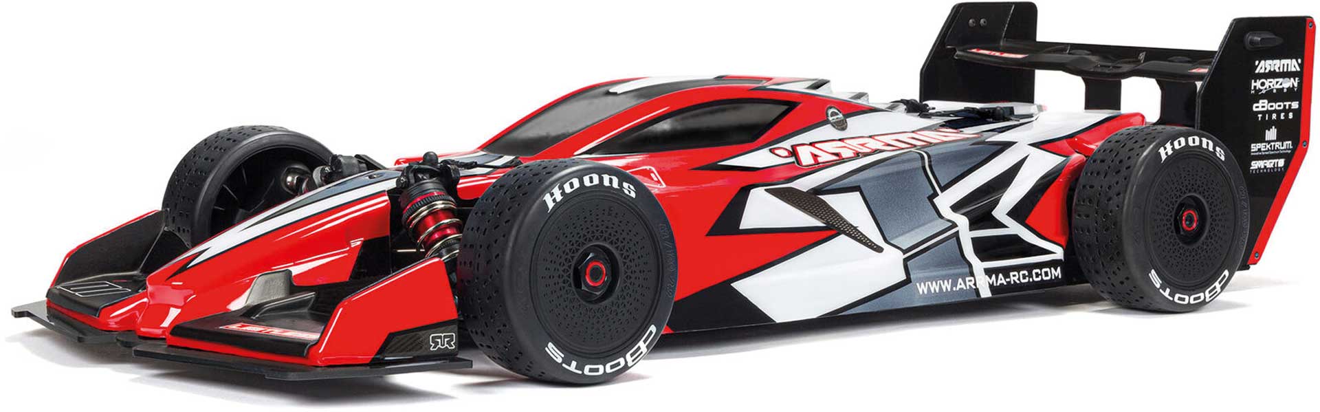 ARRMA LIMITLESS 1/7th Speed Machine Roller Clear