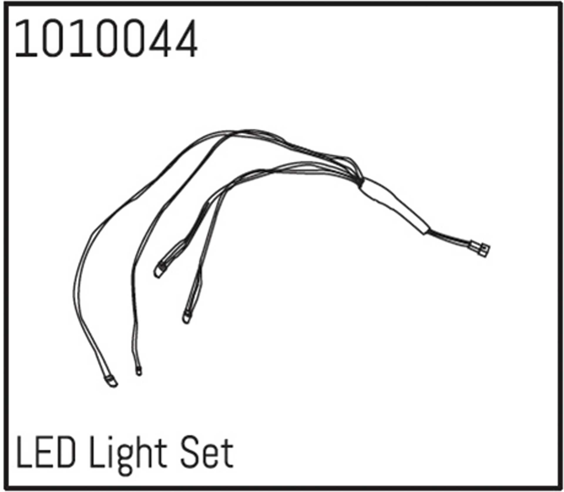 ABSIMA LED light kit