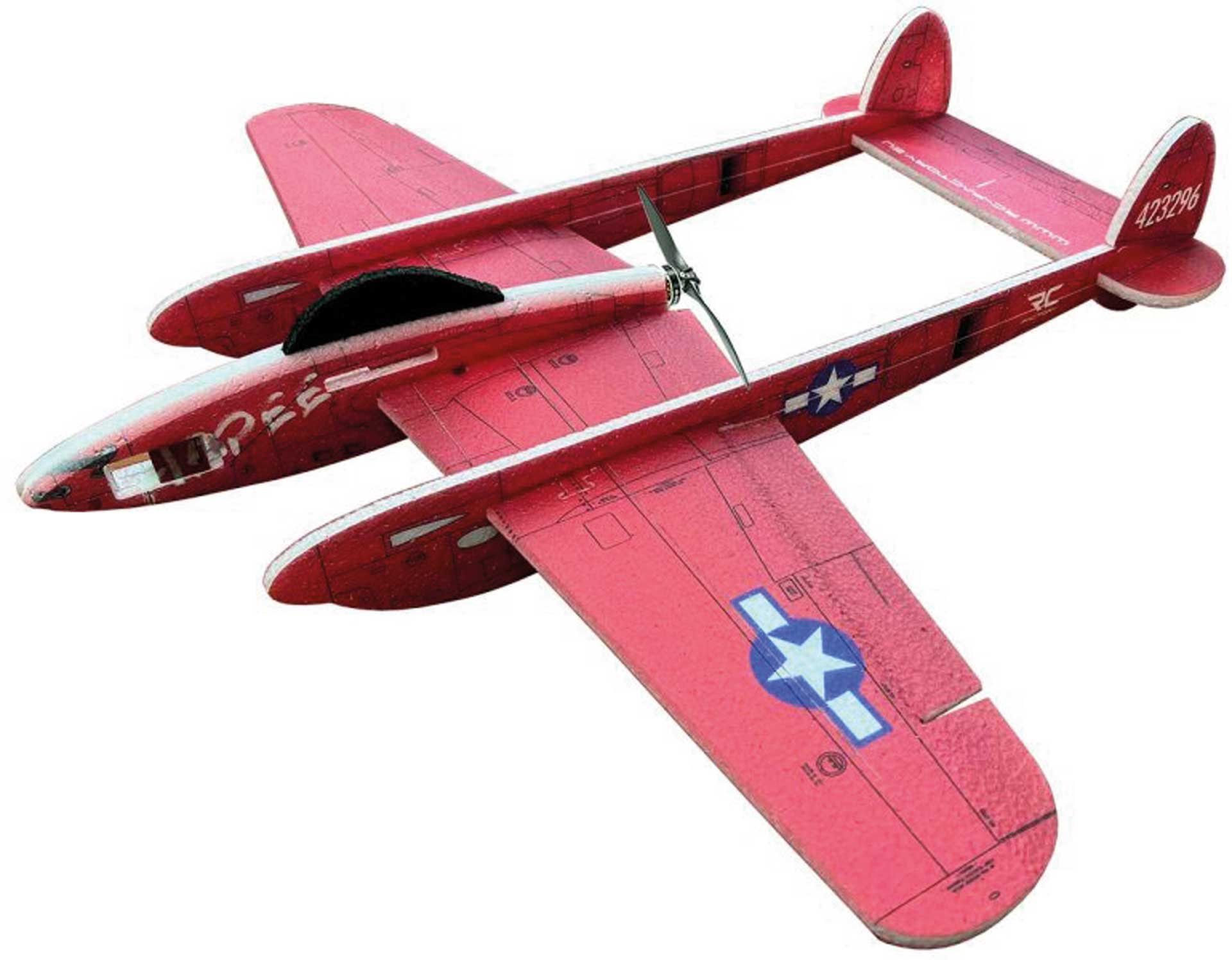 Pichler P38 Lightning (rouge)