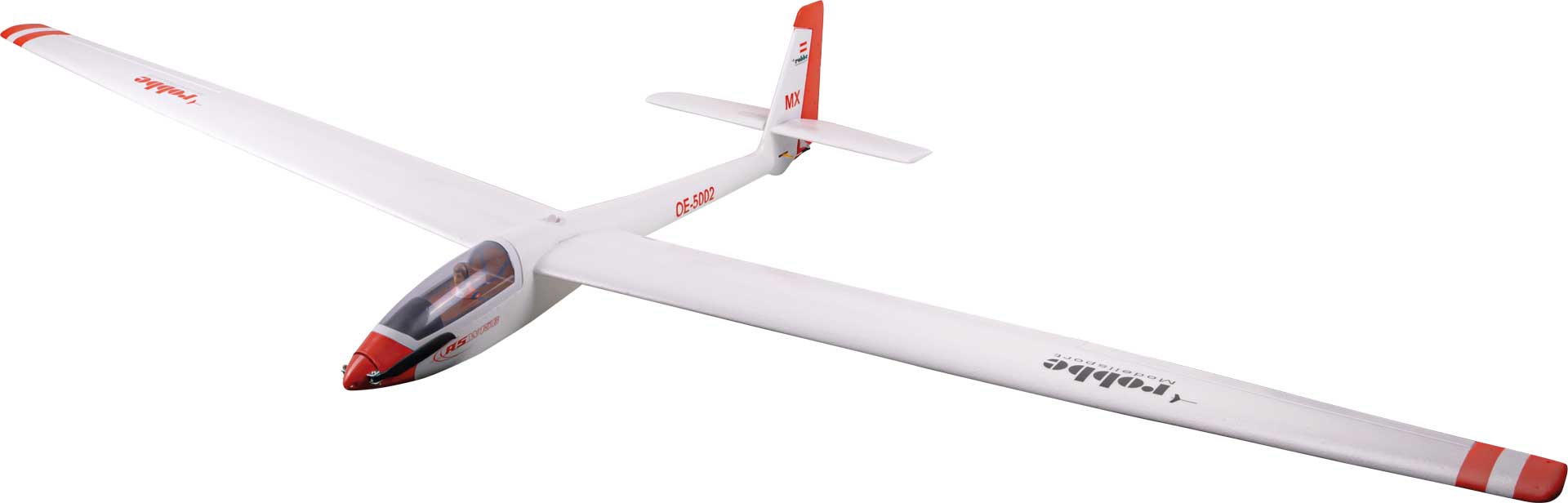Robbe Modellsport ASW 15b PNP electric glider plane