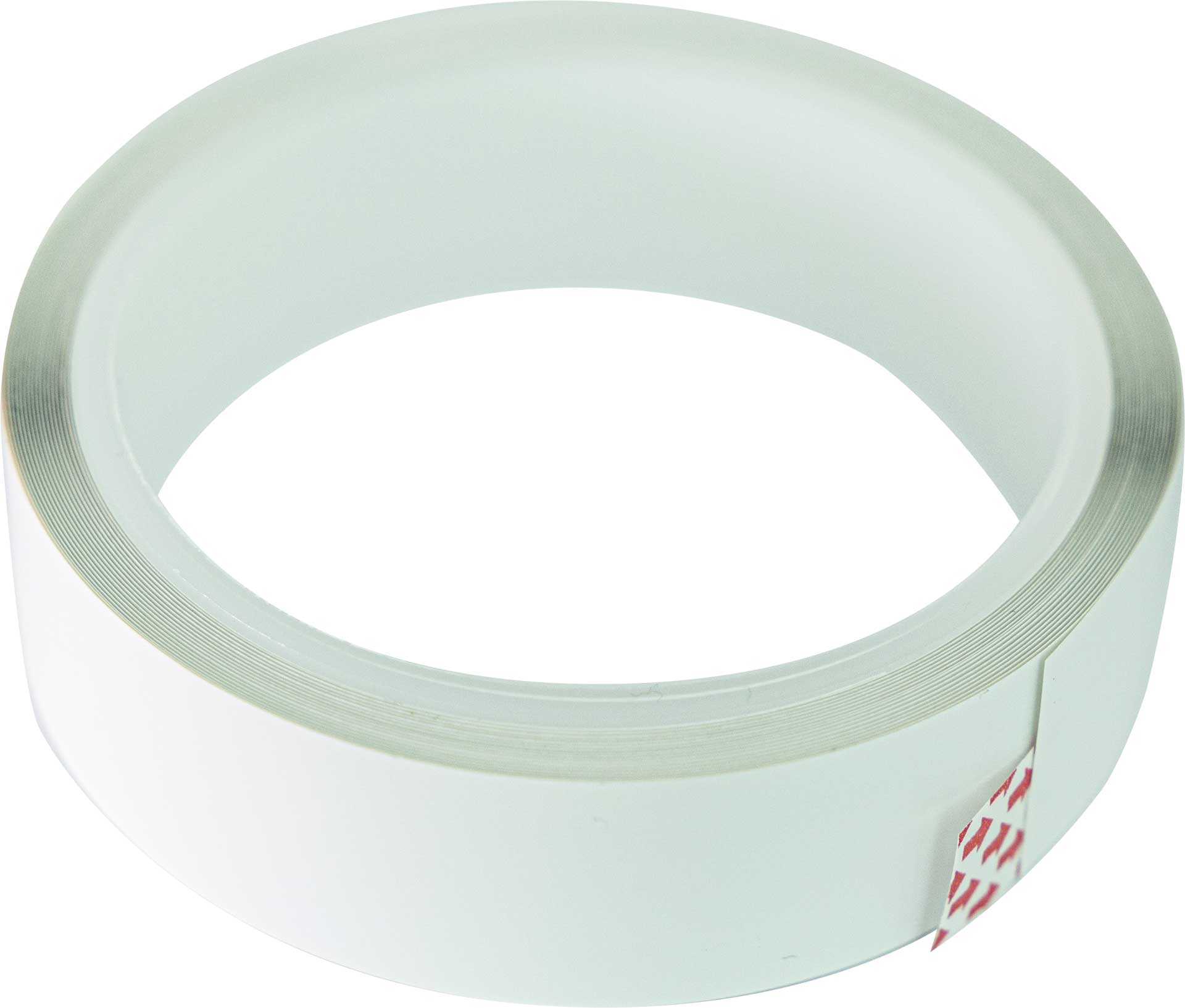 Robbe Modellsport Rudder gap cover tape 25mm white (100µm) 5 meter, gap masking tape