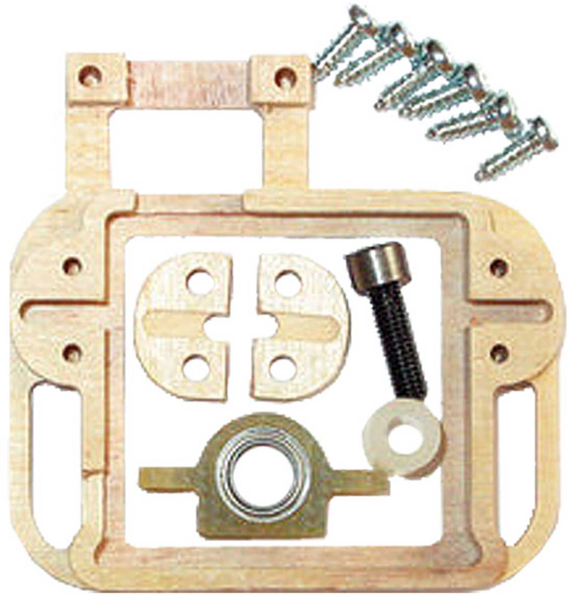 RCSOLUTIONS SERVO FRAME S 3150 / 3155 WITH BALL BEARING RIGHT