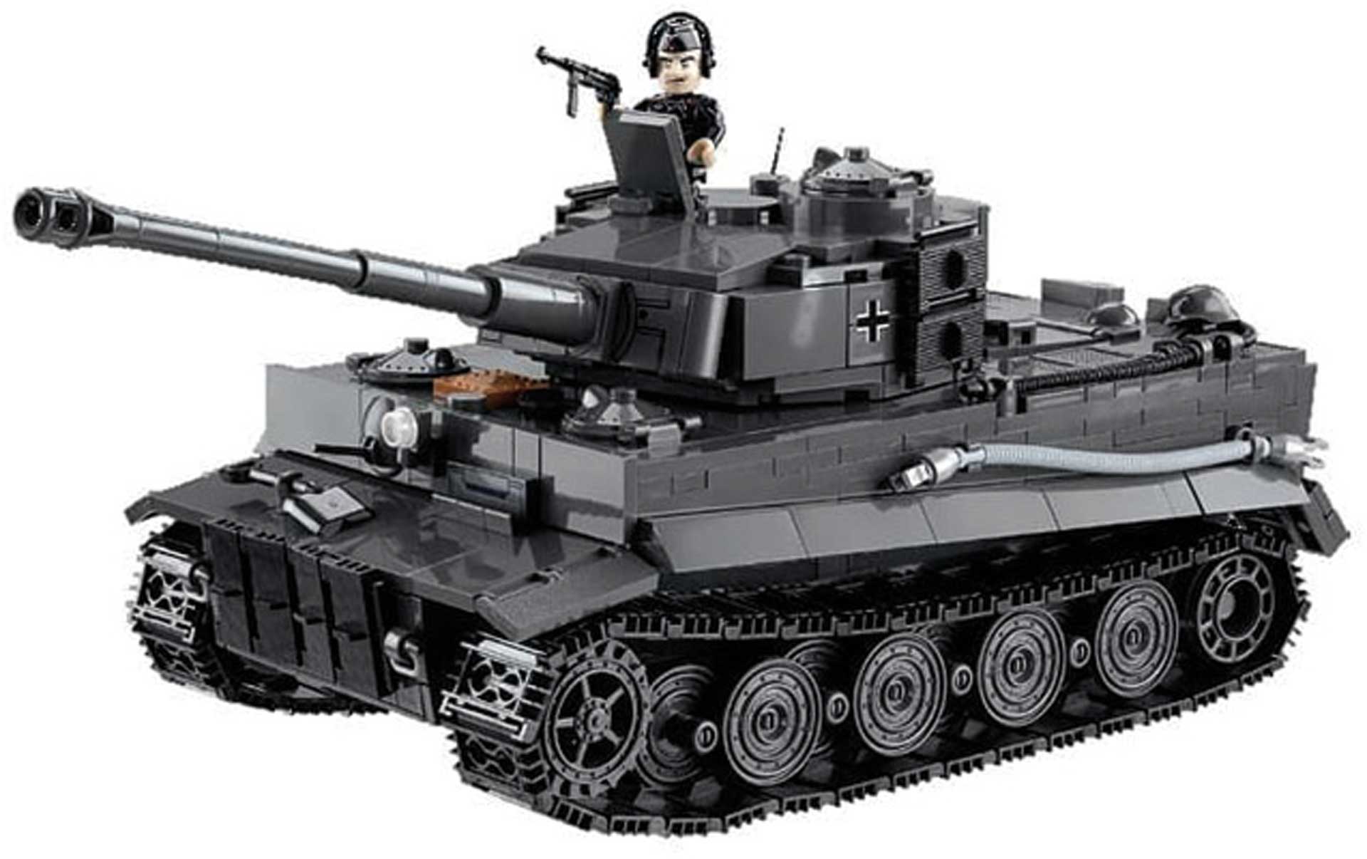 COBI Panzerkampfwagen VI Tiger Ausf.E 800 Teile Klemmbausteine