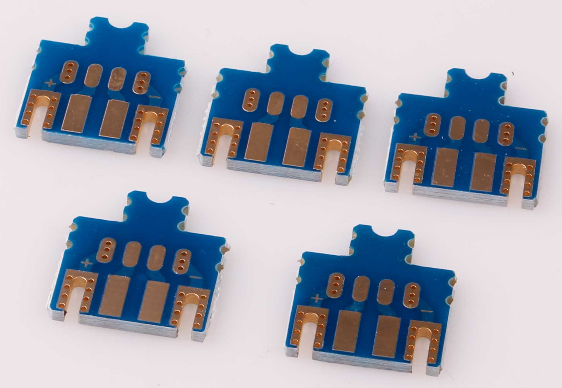 Robbe Modellsport solder board 6-pin MPX "Hochstrom" connector system 5 pcs