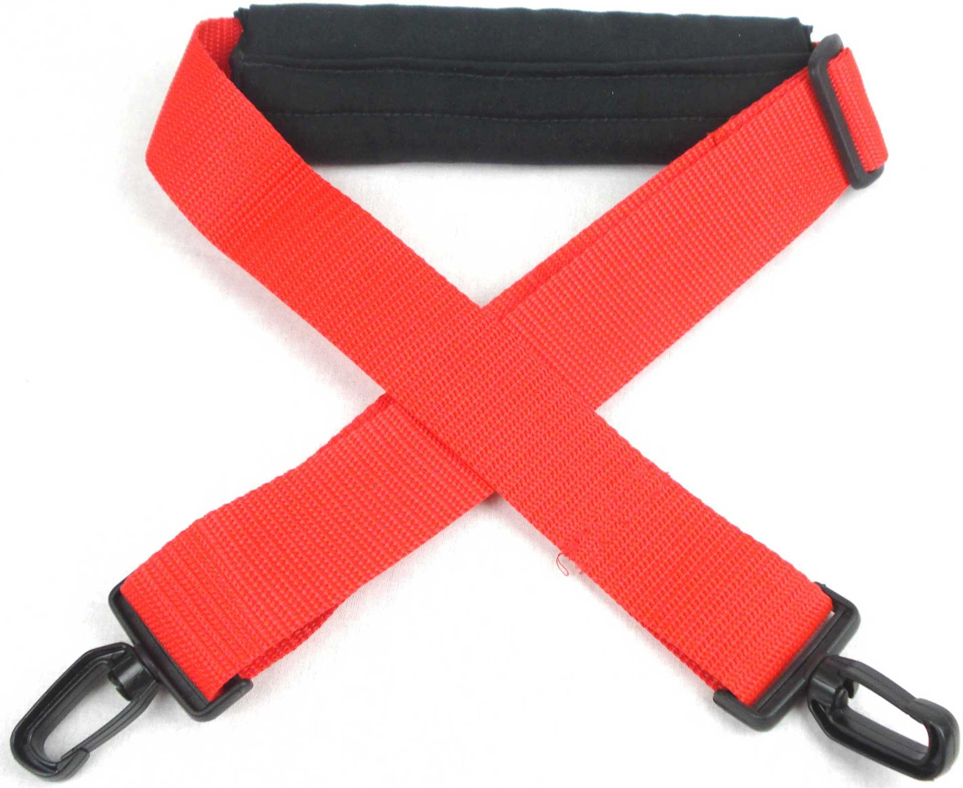 AHLTEC Transmitter harness red with neck padding black