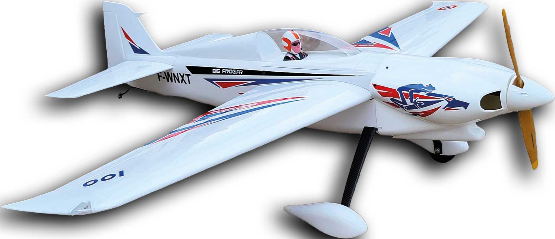 Seagull Models ( SG-Models ) Nemesis NXT F1 Air Race "White 80.5" 50-60cc ARF