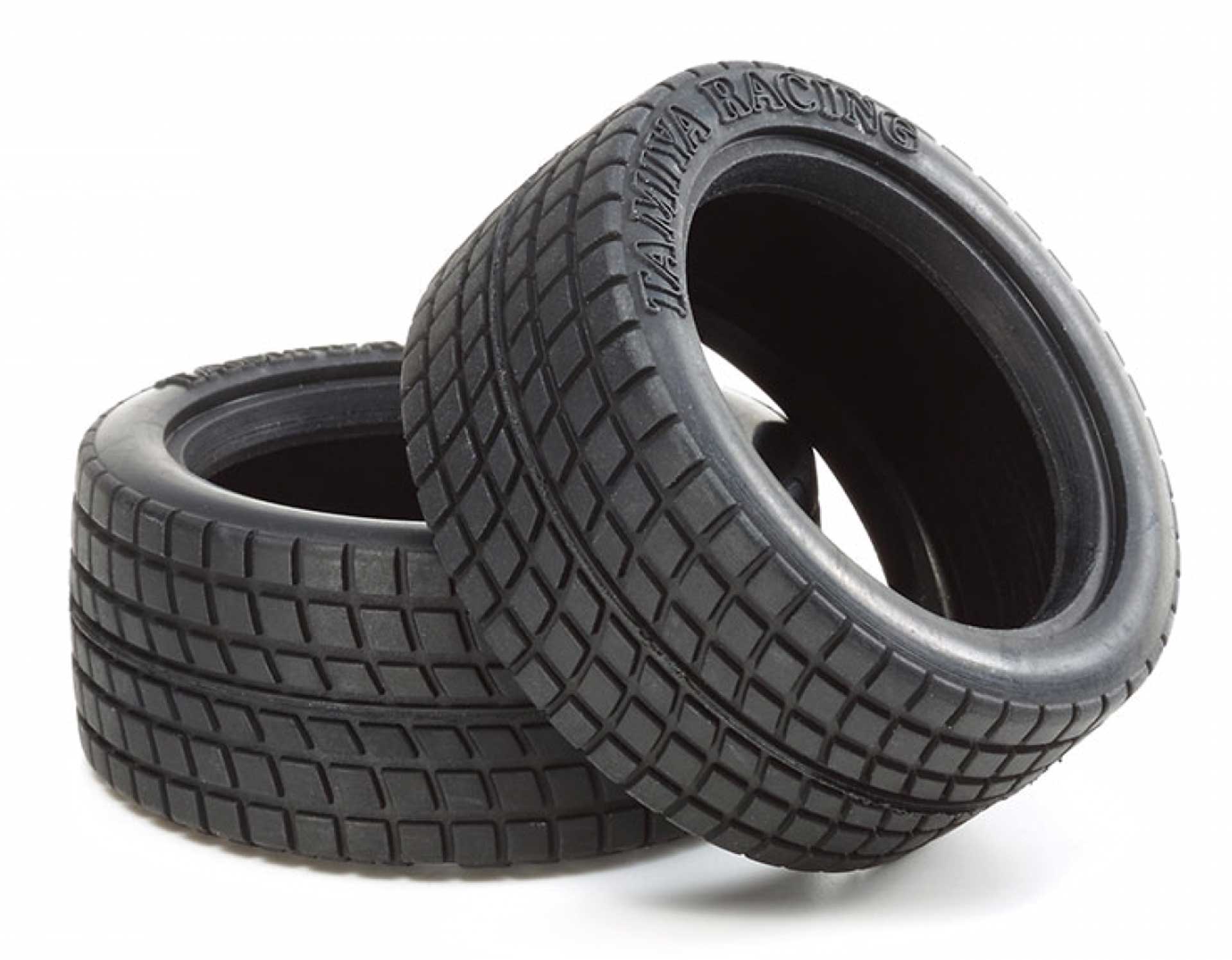 TAMIYA M-Chassis tires (2) profile 54x24mm