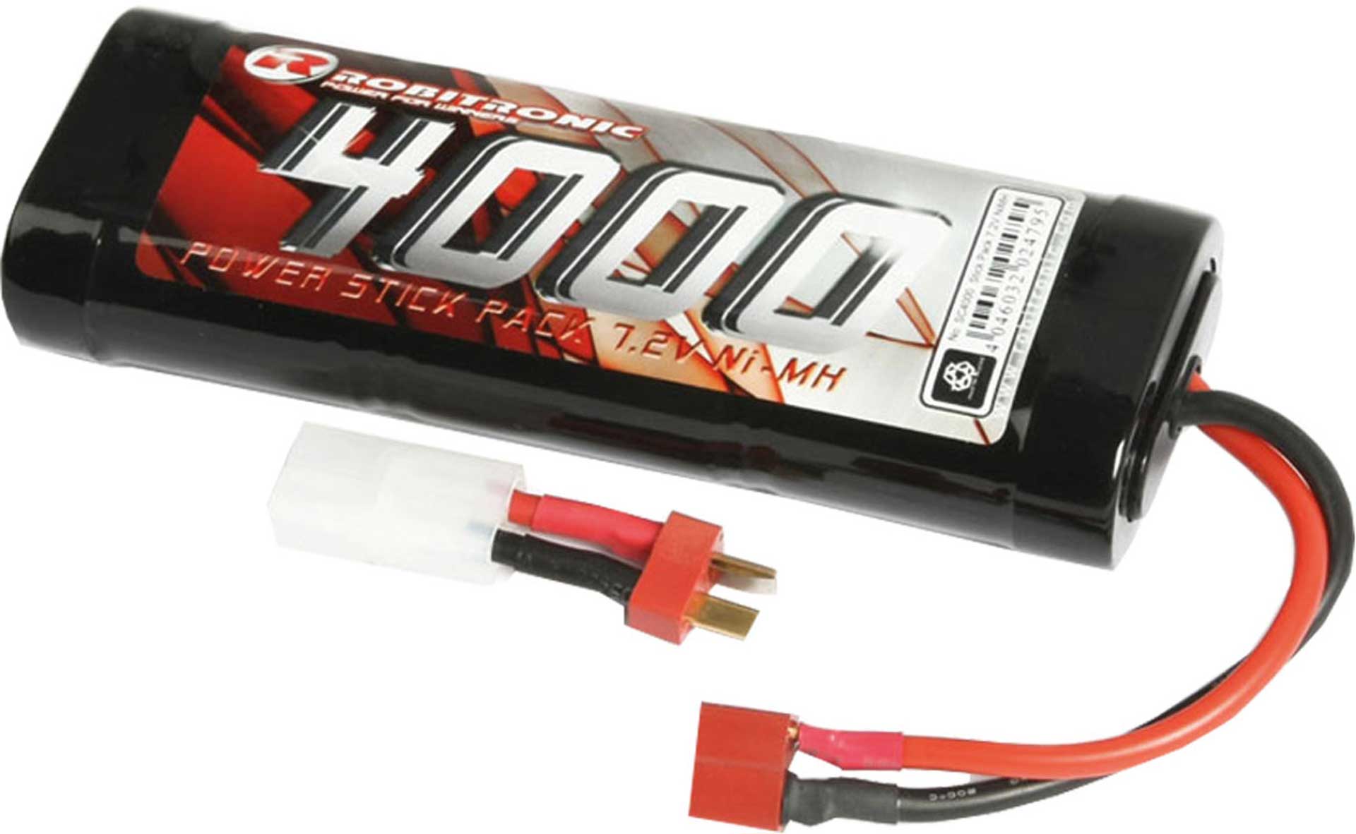 Batterie EcoPower 7-Cell NiMH Stick Pack Battery w/T-Style Connector (8.4V/4200mAh)  bego racing