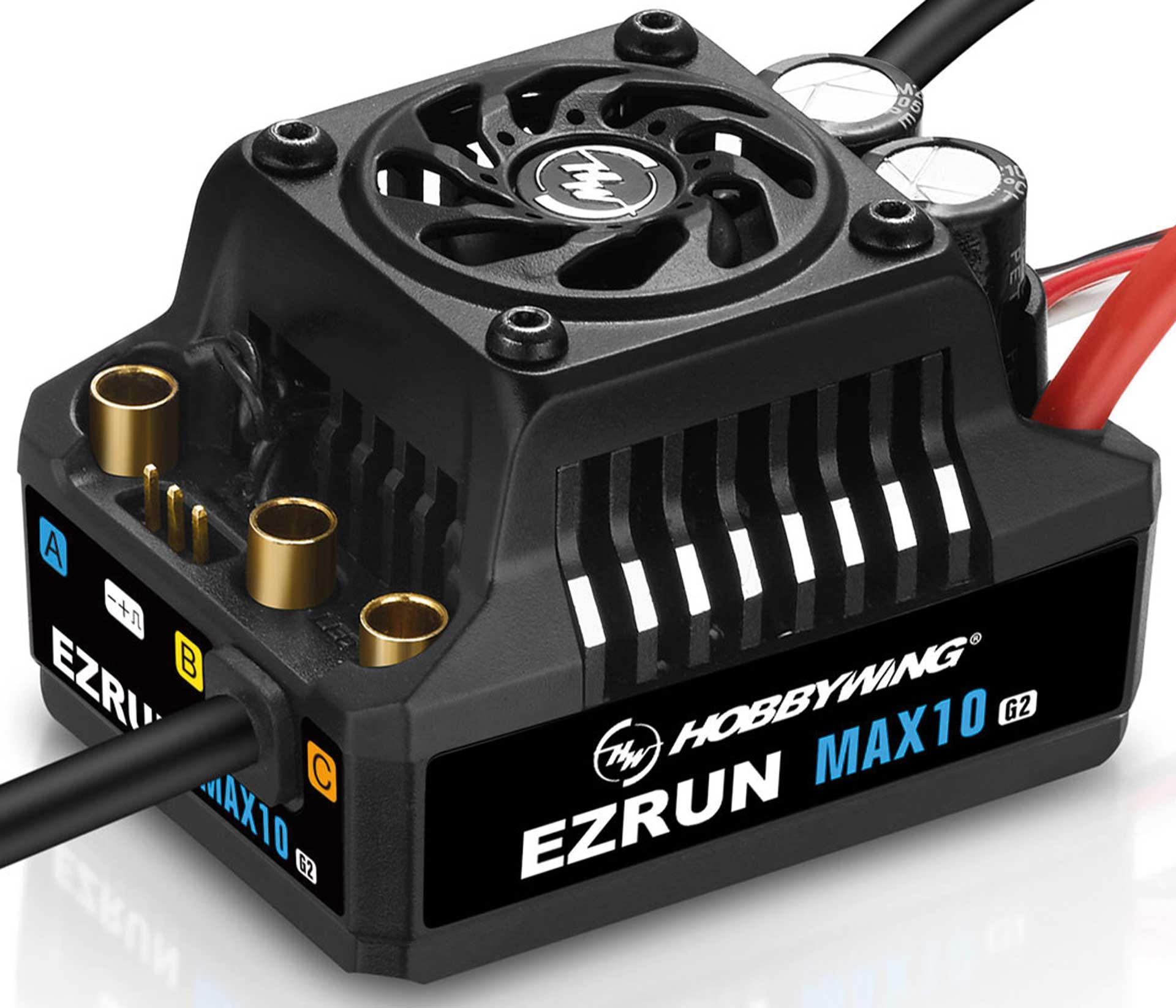 HOBBYWING Ezrun MAX10 G2 ESC Sensorless 80 Amp 2-3s LiPo, BEC 5A