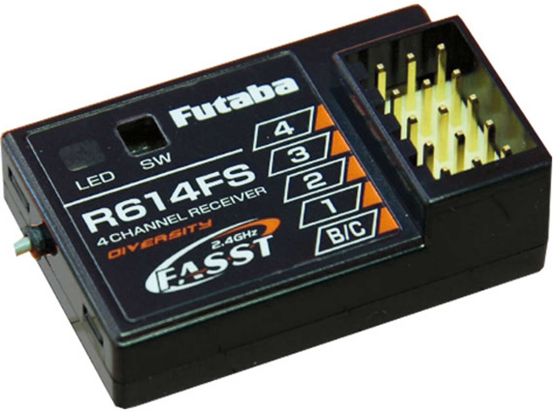 FUTABA R 614FS 2,4GHZ 4 VOIES FASST Récepteur