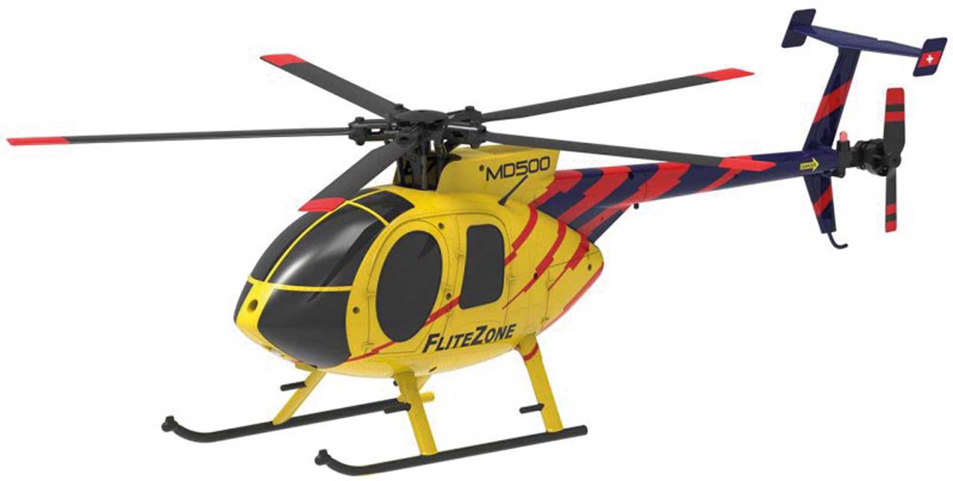 Pichler Hughes MD500 Hélicoptère RTF