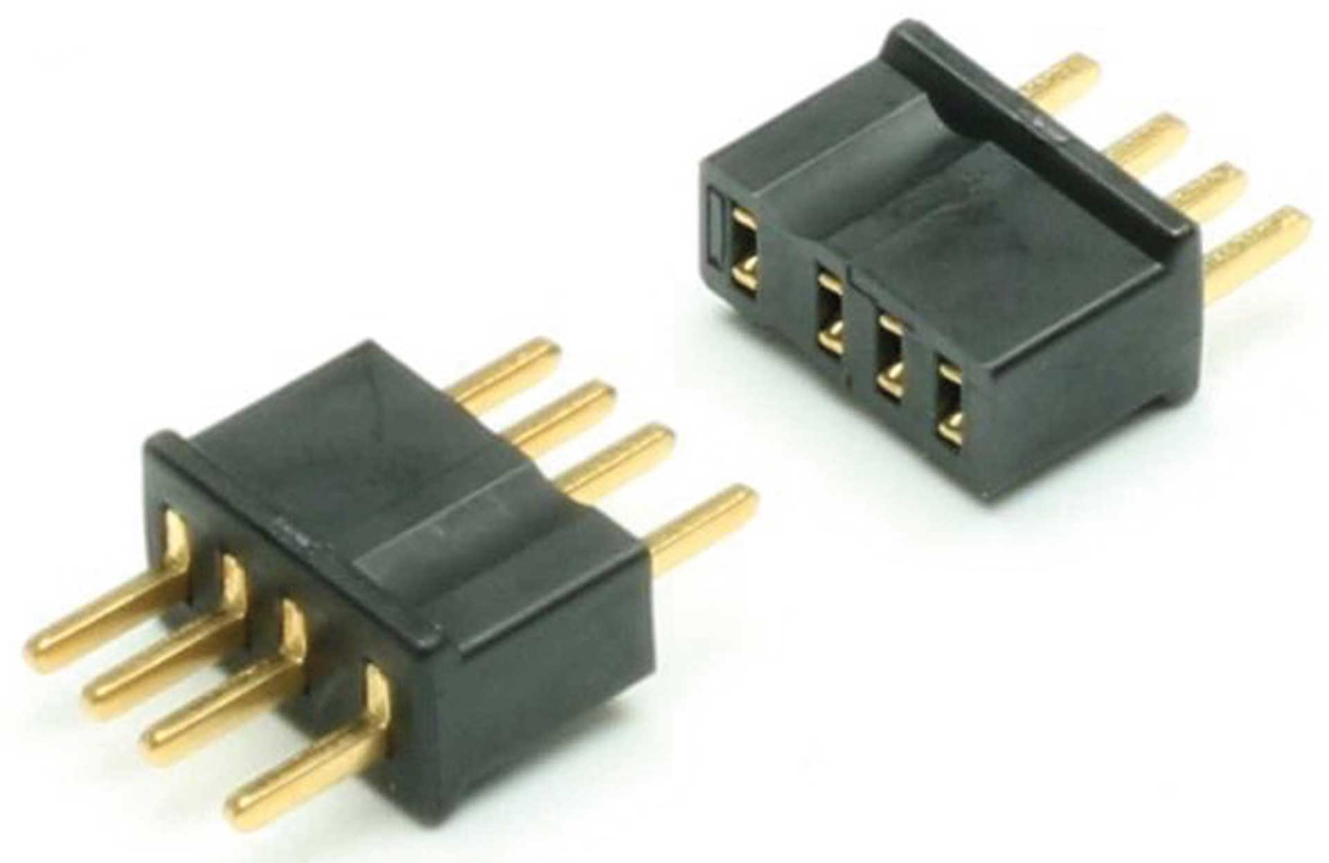 MODELLBAU LINDINGER Micro Plug 4B (4-pole)