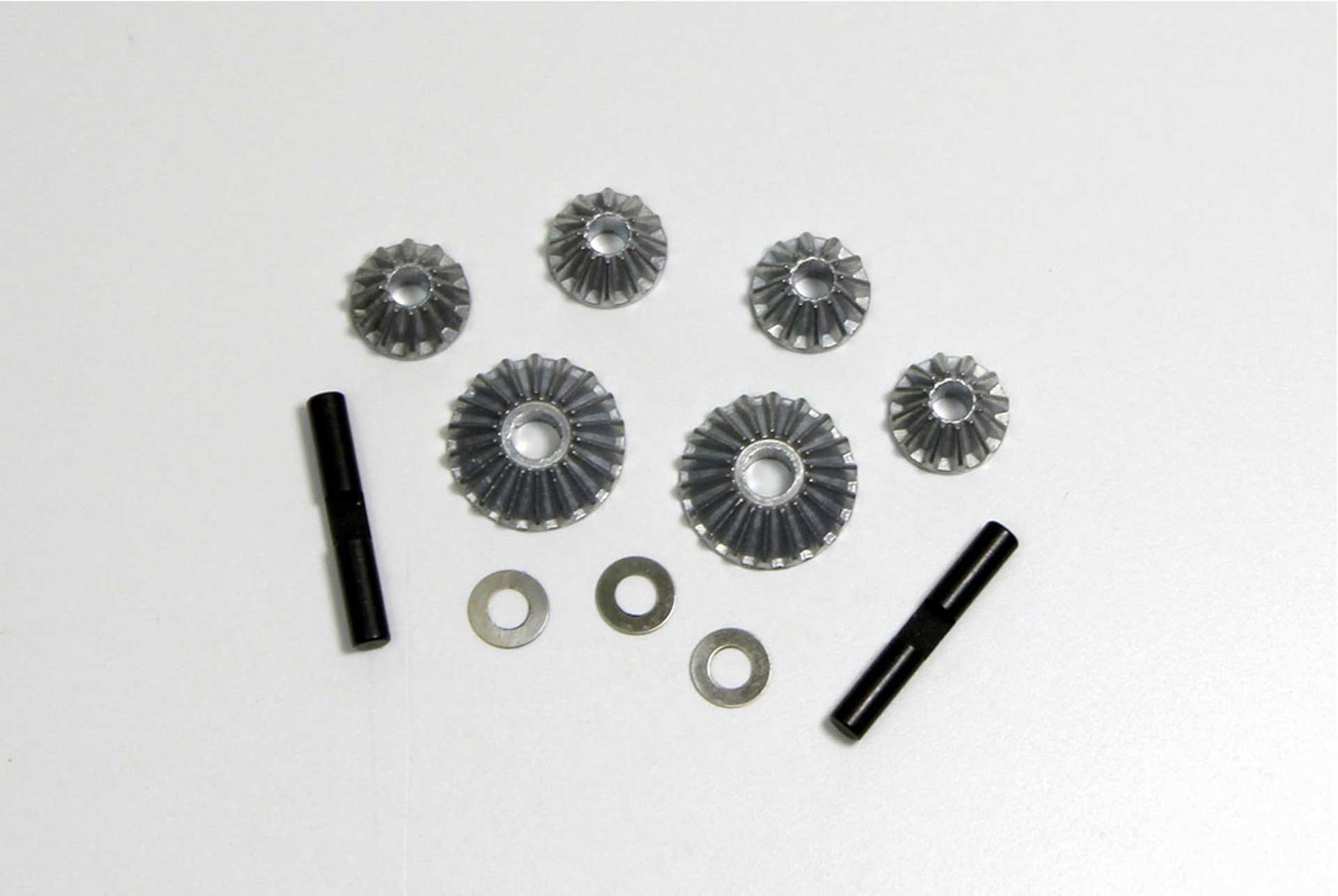 ABSIMA DIFFERENTIAL  COG WHEEL SET 1:10 HOT SHOT BUGGY/TRUGGY