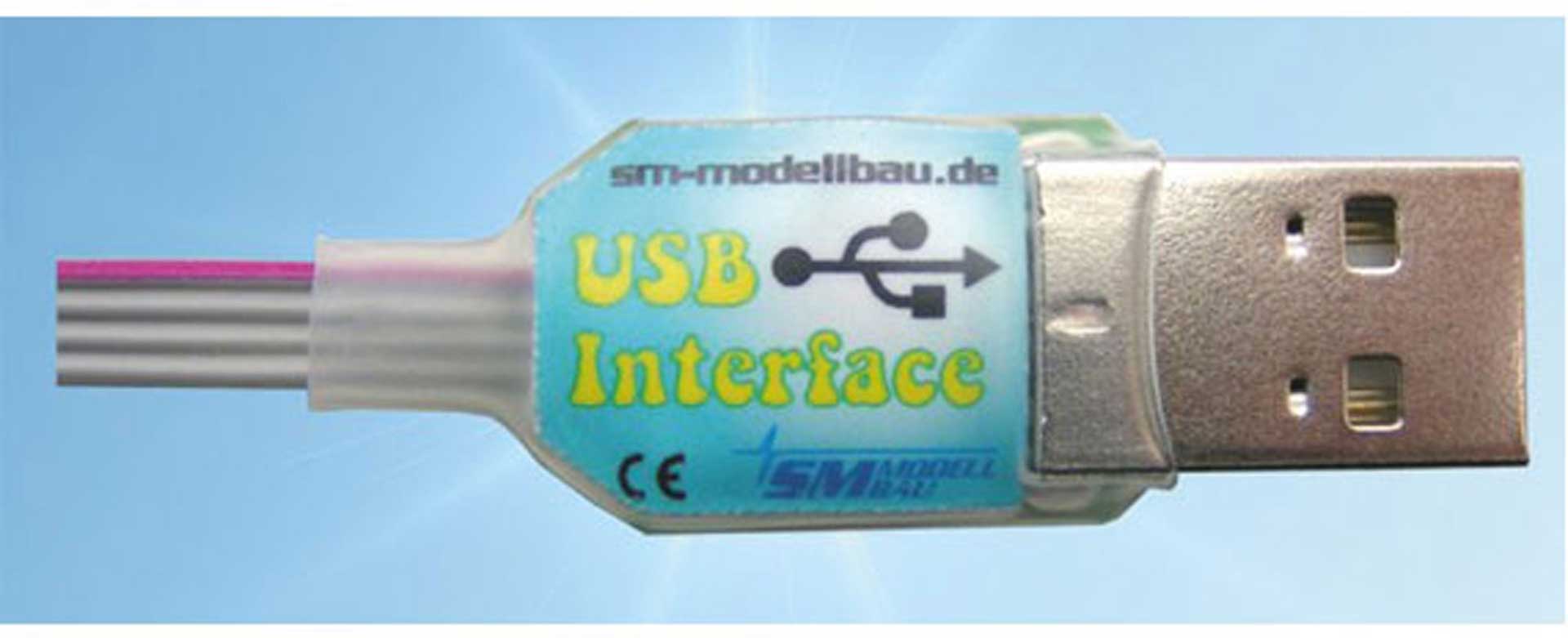 SM-Modellbau USB INTERFACE FÜR UNILOG