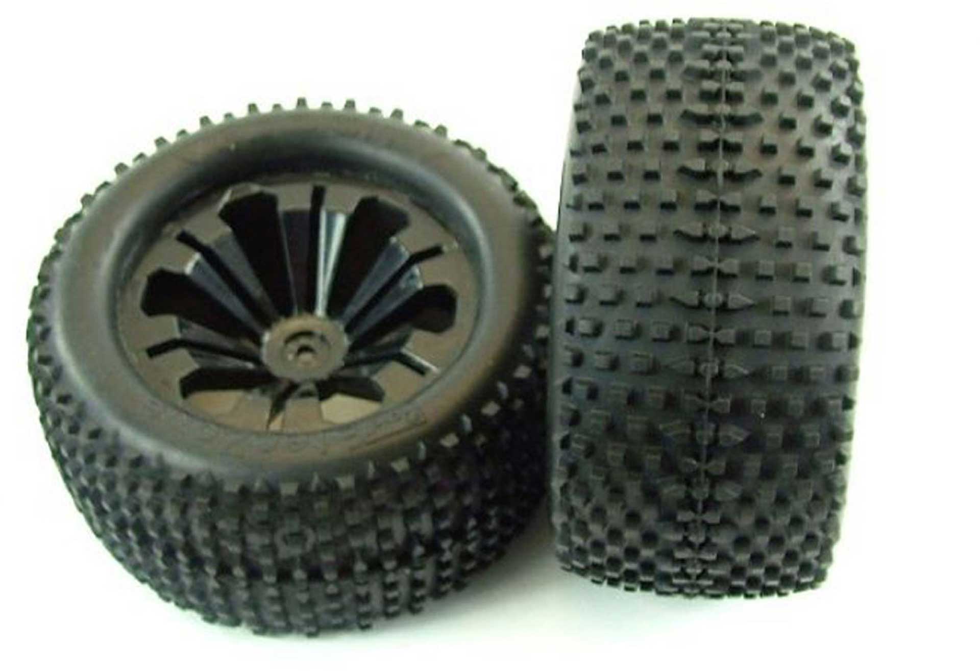 DRIVE & FLY MODELS TIRES WITH WHEELS (2) T/13