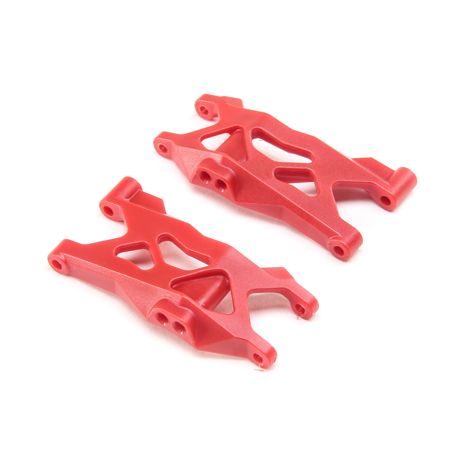 AXIAL Yeti Jr. Front Lower Control Arm Set (Red)