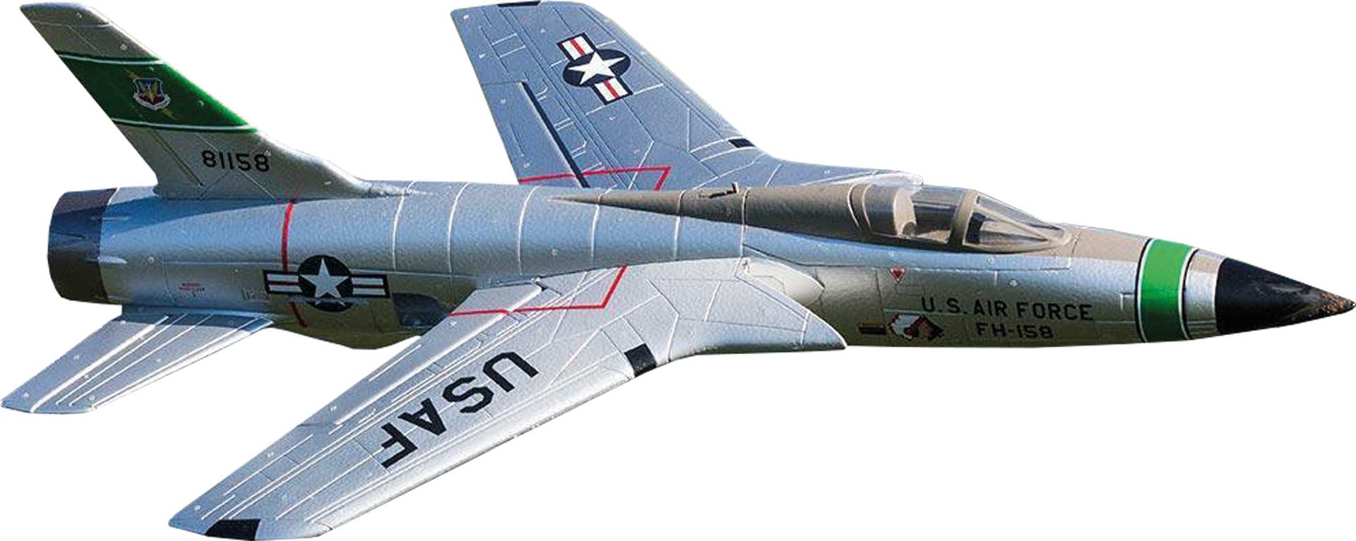 FREEWING F-105 Thunderchief 64mm EDF PNP