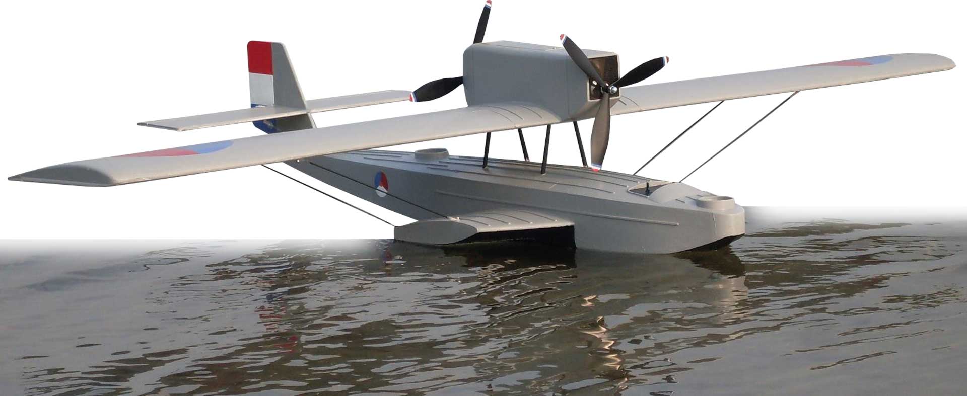 Flying Dutchman Kits Dornier Wal CNC Kit en bois Wasserflugzeug