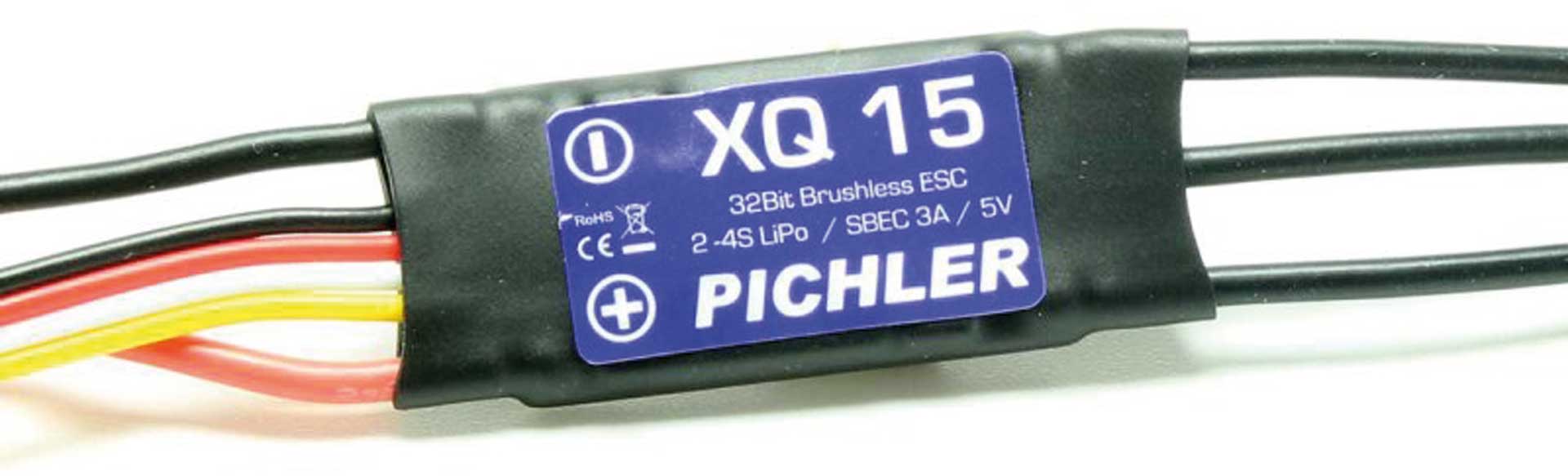 Pichler Régulateur Brushless XQ+ 15