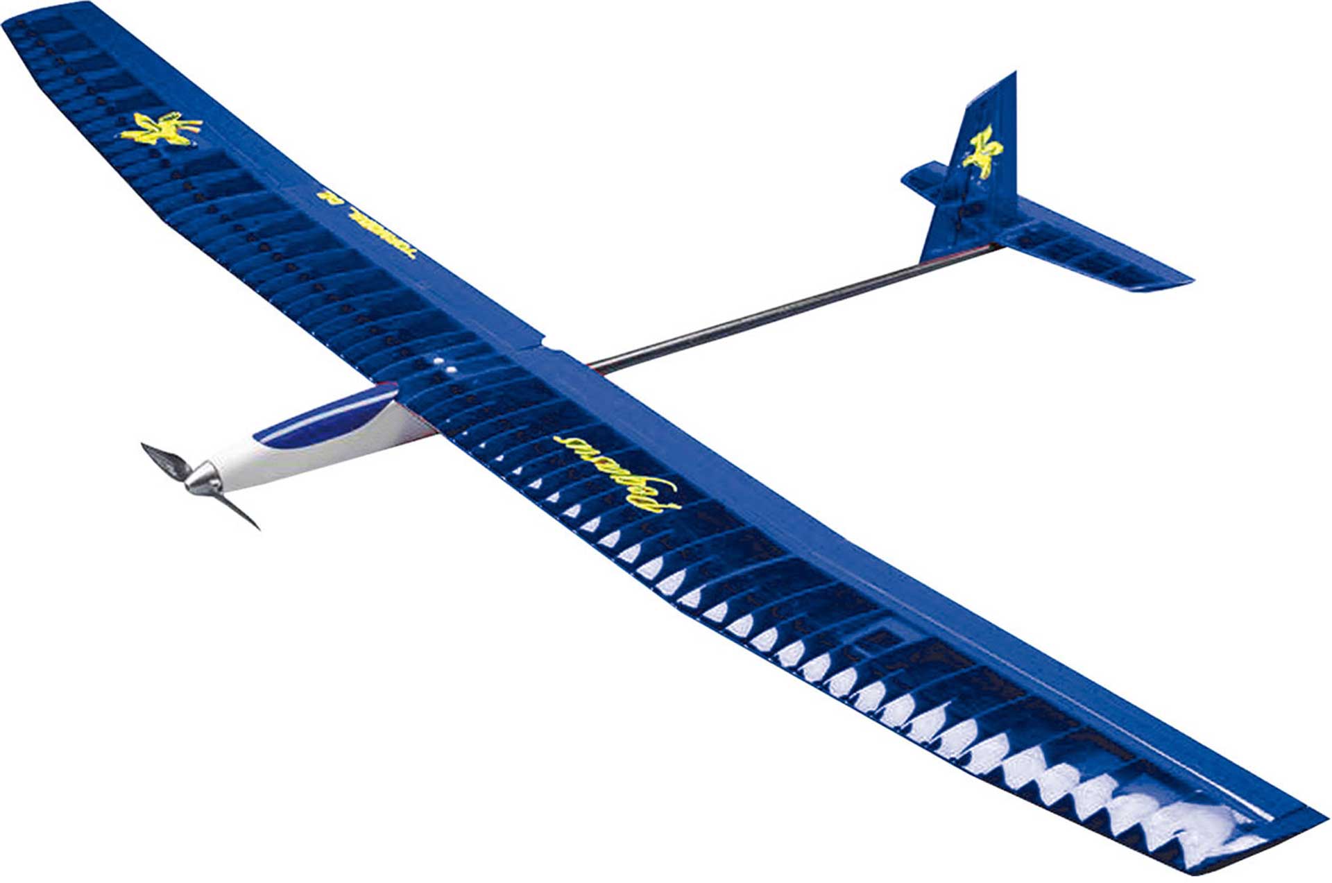 TOPMODEL PEGASUS K 2M ARF W. K-TAIL AND GRP FUSELAGE AND RIBBED WINGS WITH FULL COMPOSITE FUSELAGE AND FINWINGS