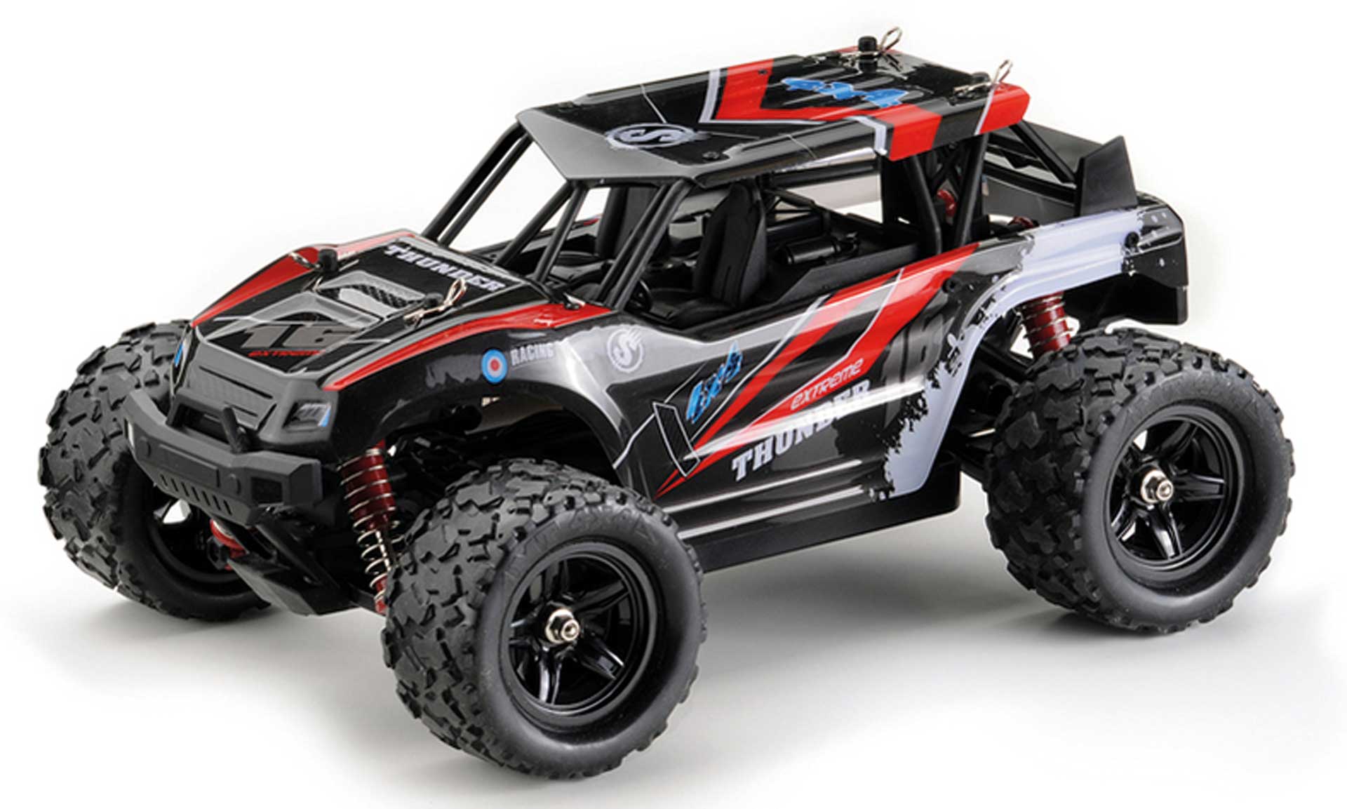 ABSIMA HIGH SPEED SAND BUGGY "THUNDER" ROT 4WD 1/18