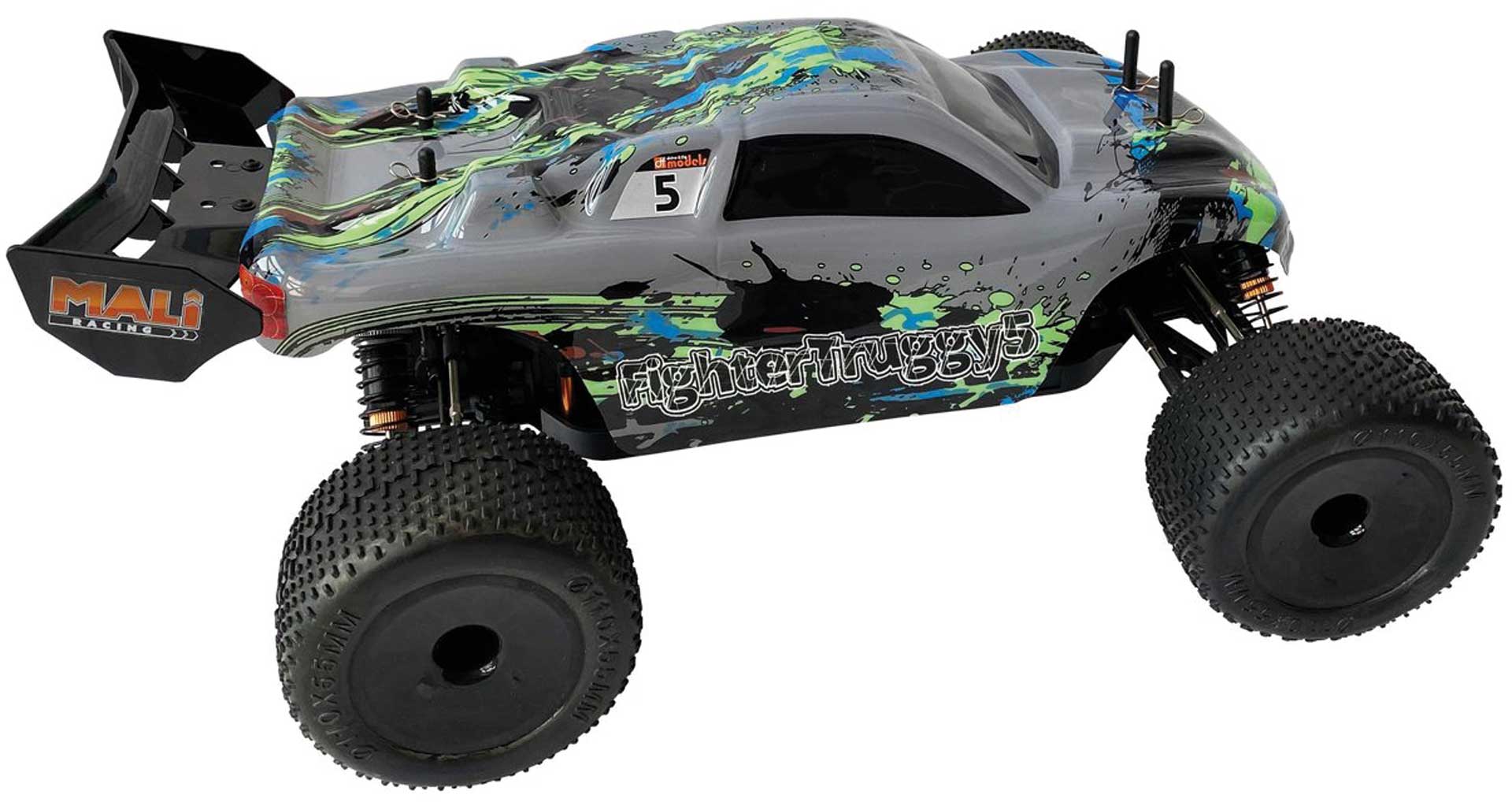 DRIVE & FLY MODELS FIGHTERTRUGGY 5 BRUSHLESS RTR 1/10 4WD