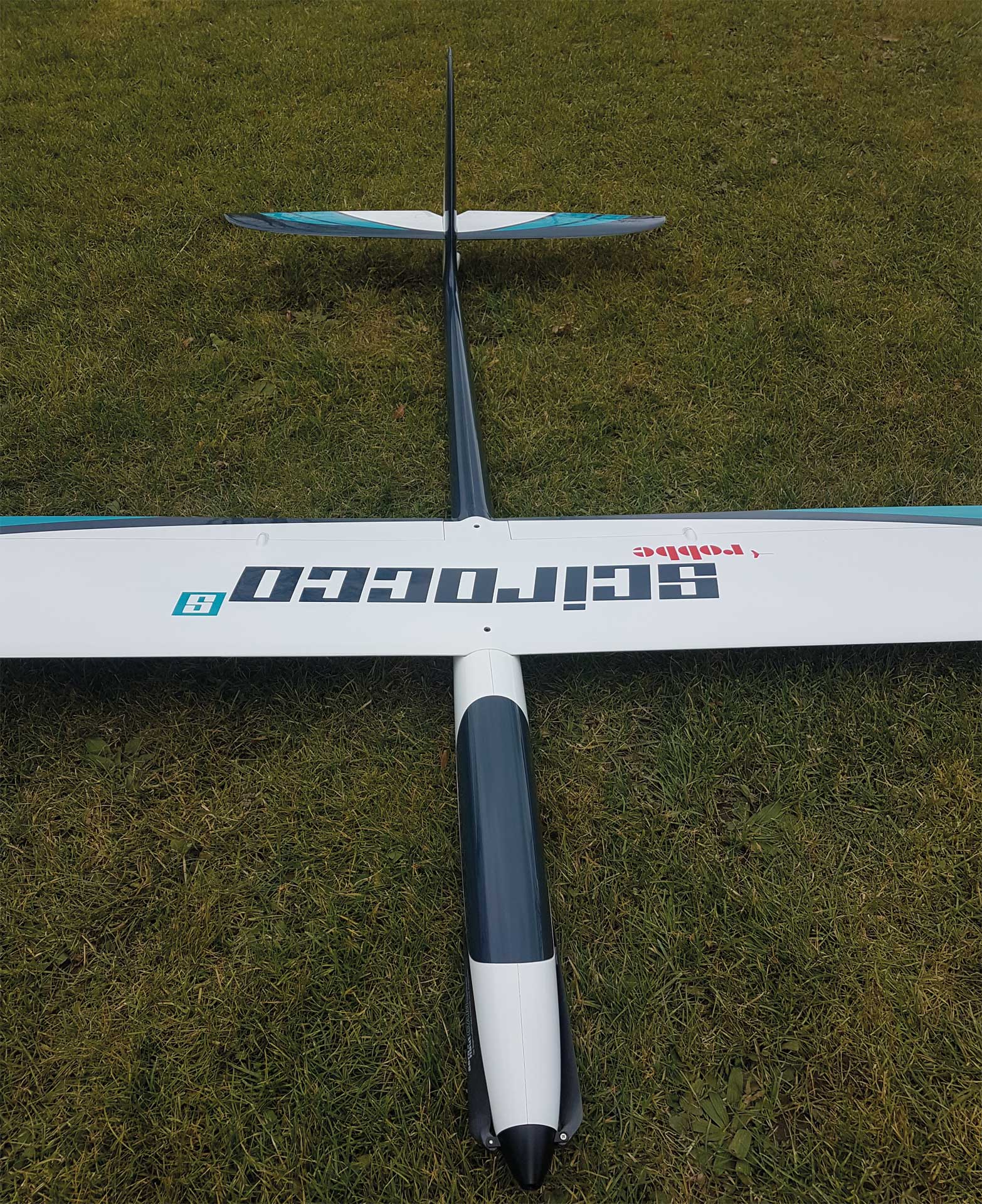 Robbe Modellsport SCIROCCO S 3,75M PNP FULL-GRP HIGH PERFORMANCE GLIDER WITH 4 FLAP WING