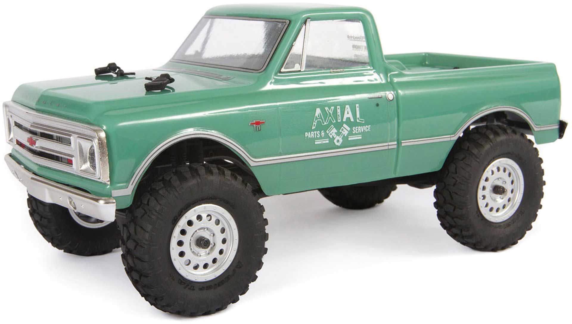 AXIAL SCX24 1967 Chevrolet C10 1/24 4WD-RTR, Green