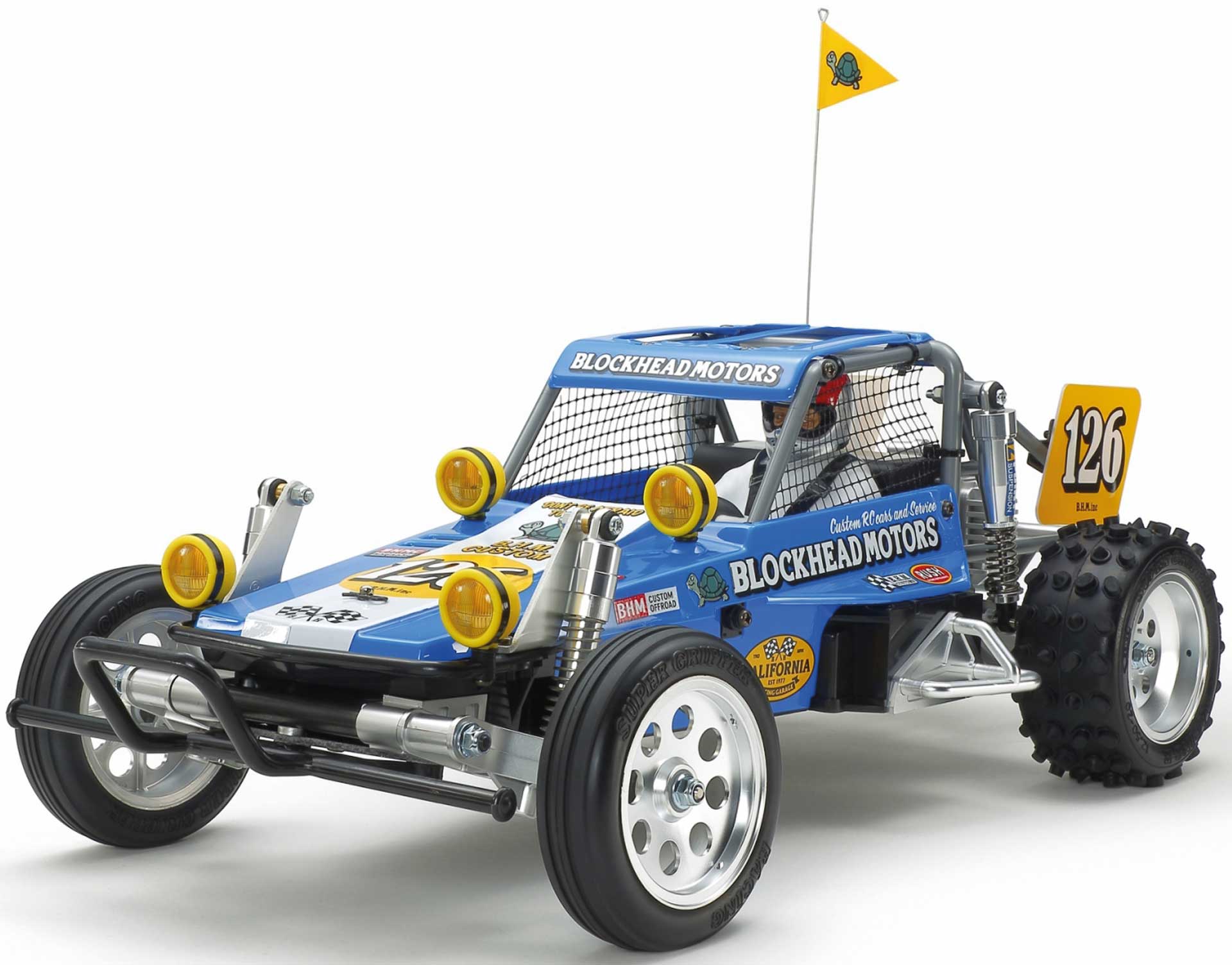 TAMIYA Wild One OR Blockhead Motors Buggy Maßstab 1/10 2WD-Antrieb Elektro