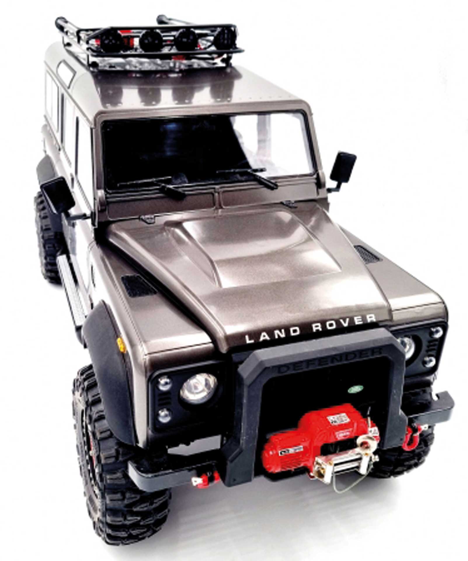 FM-ELECTRICS Landrover Defender Pro Version 1/8 RTR 4WD Crawler
