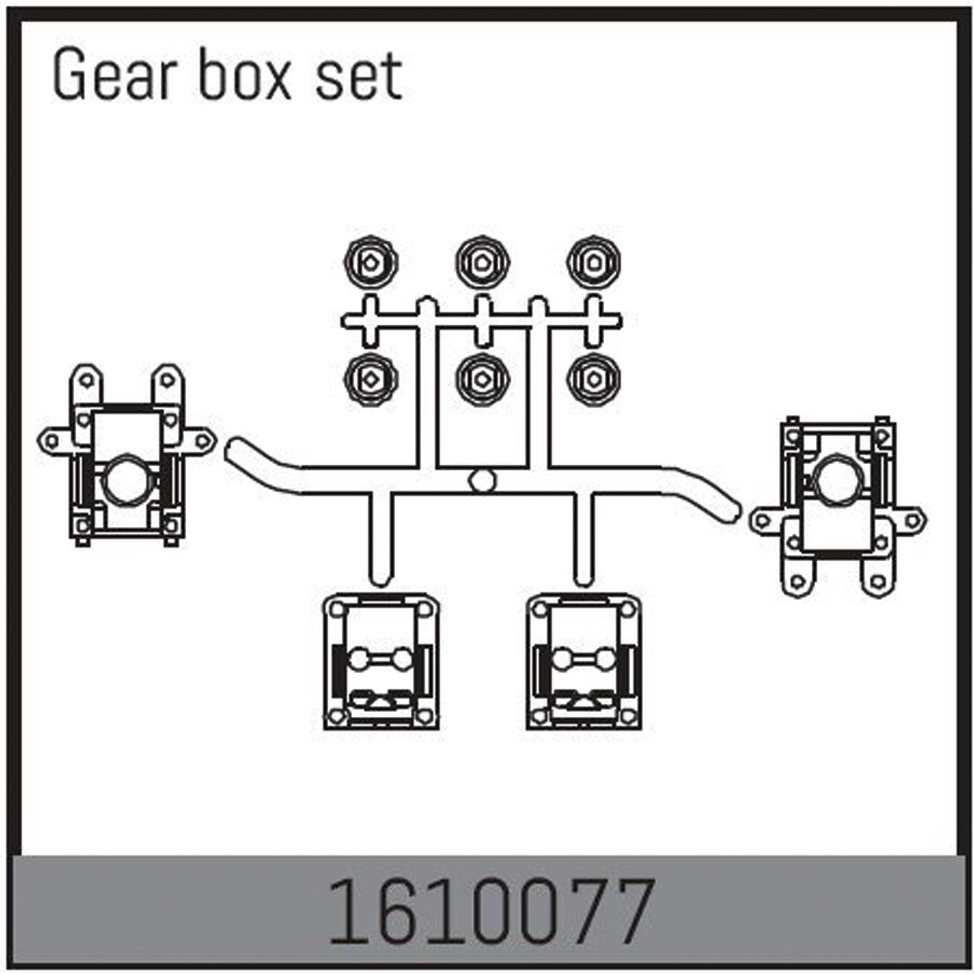 ABSIMA Gear box set