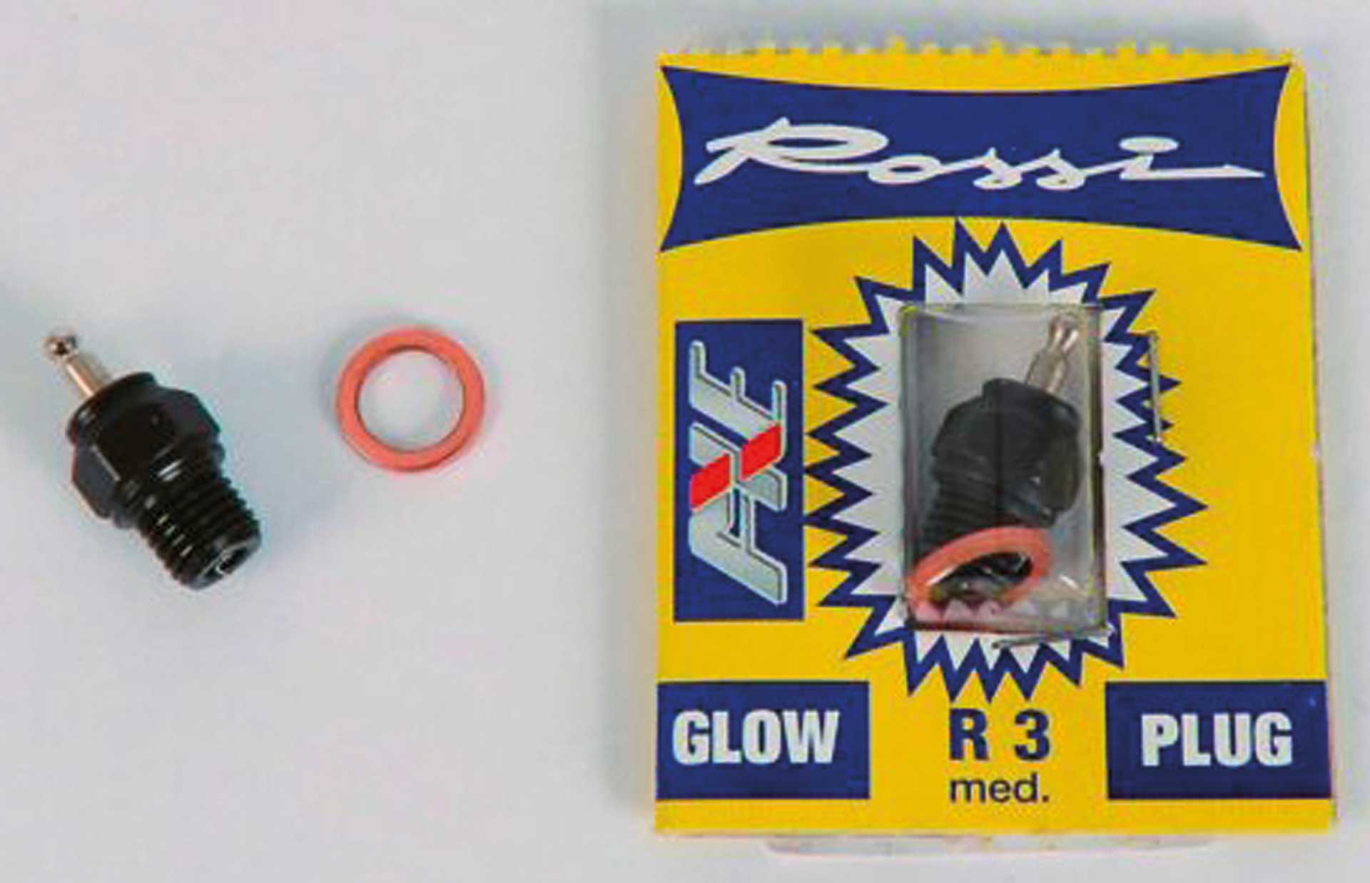 ROSSI Glow plug R3 (medium) 3,5-6ccm