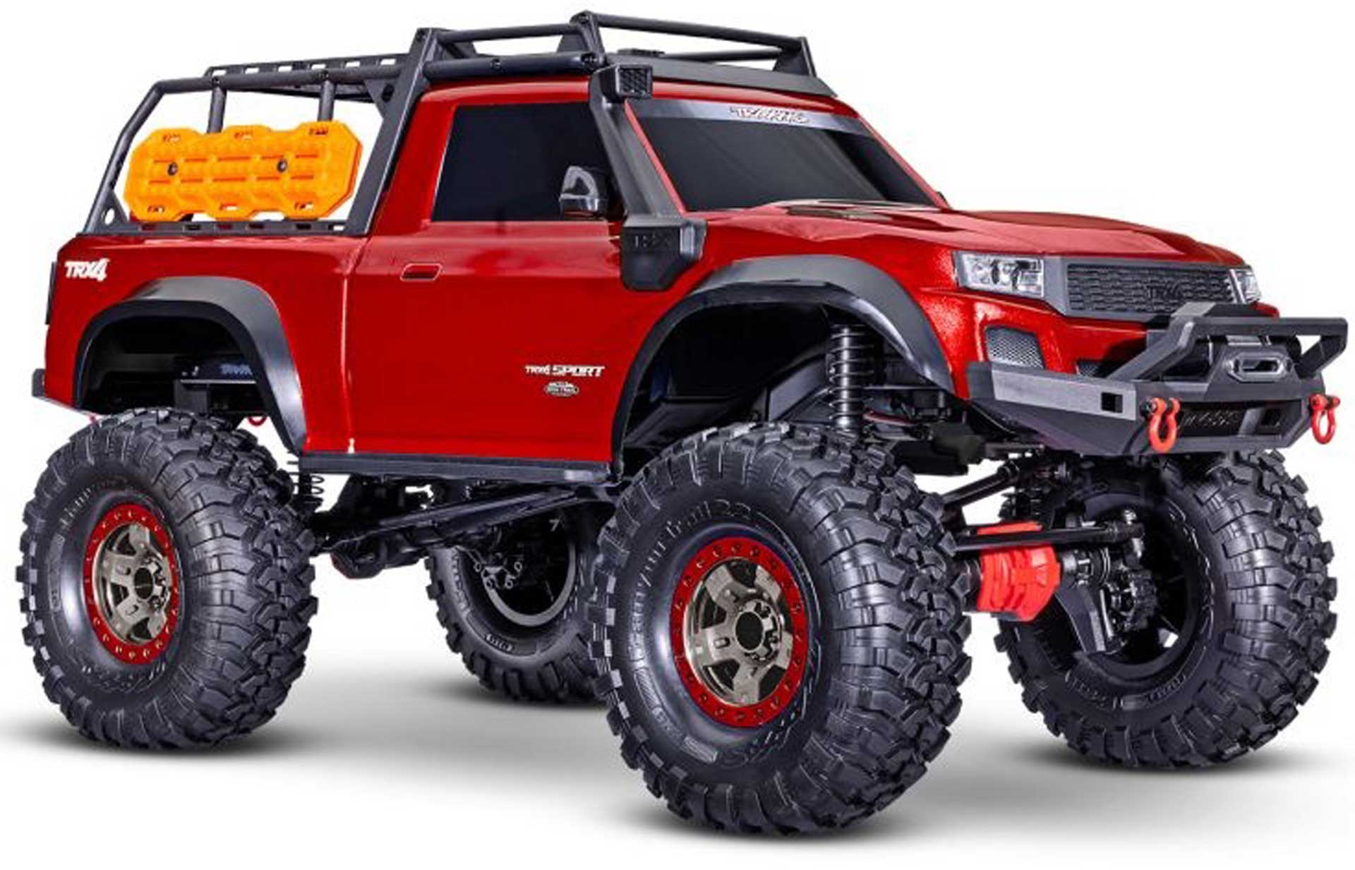 TRAXXAS TRX-4 SPORT HIGH TRAIL M-ROUGE 1/10 4WD SCALE-CRAWLER RTR BRUSHED, OHN