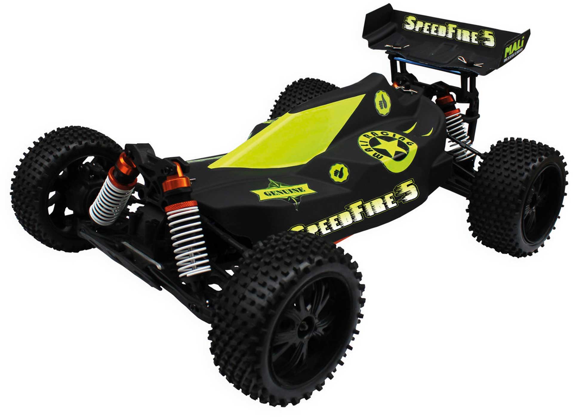 DRIVE & FLY MODELS SPEEDFIRE 5 BUGGY BRUSHED 1/10XL 4WD RTR