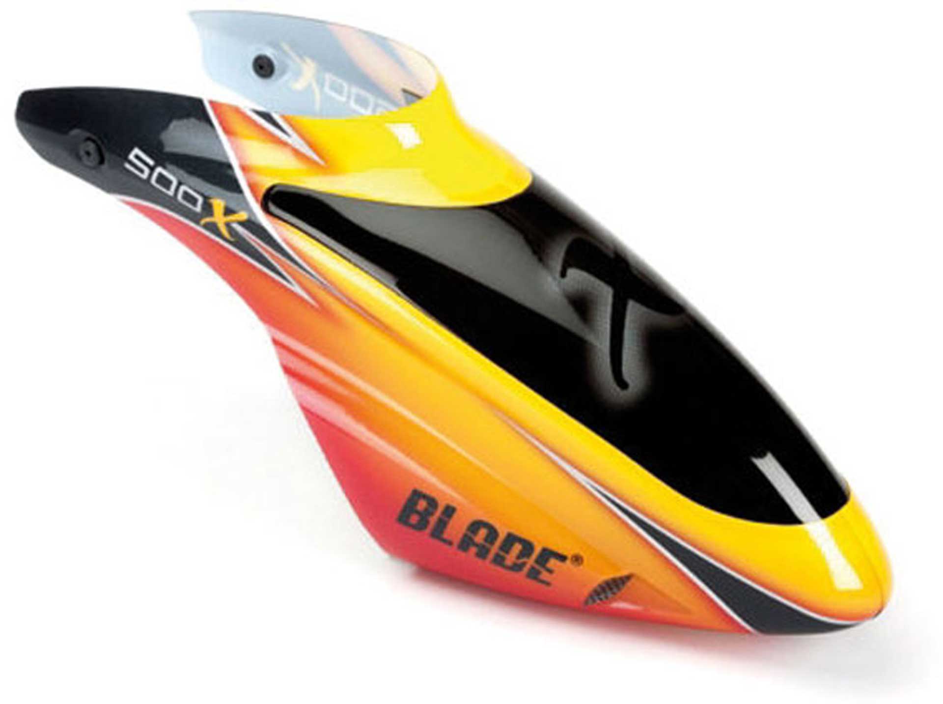 BLADE (E-FLITE) FIREBALL KABINENHAUBE BLADE 500 X