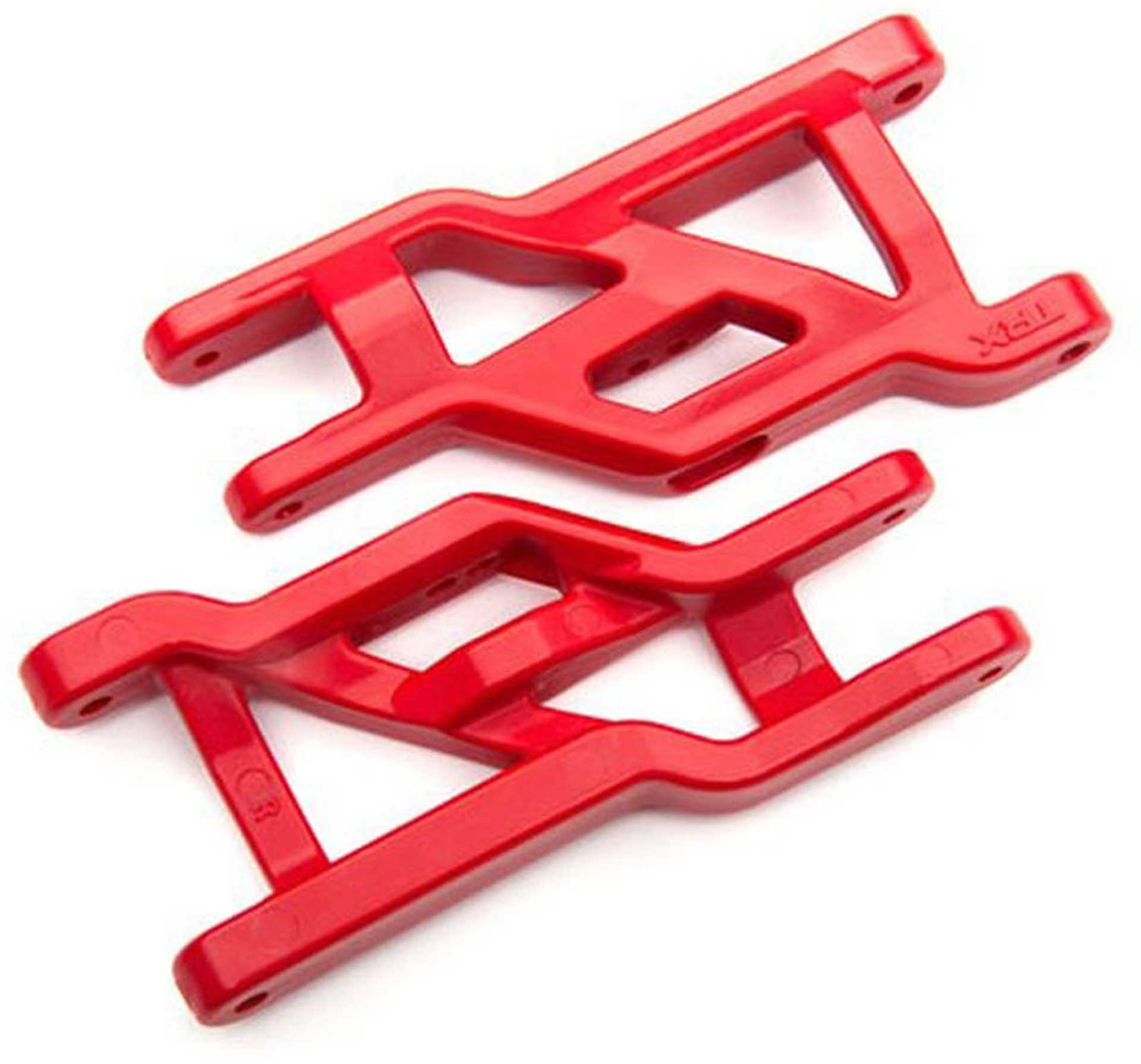 TRAXXAS FRONT WISHBONE RED HEAVY DUTY COLD WEATHER