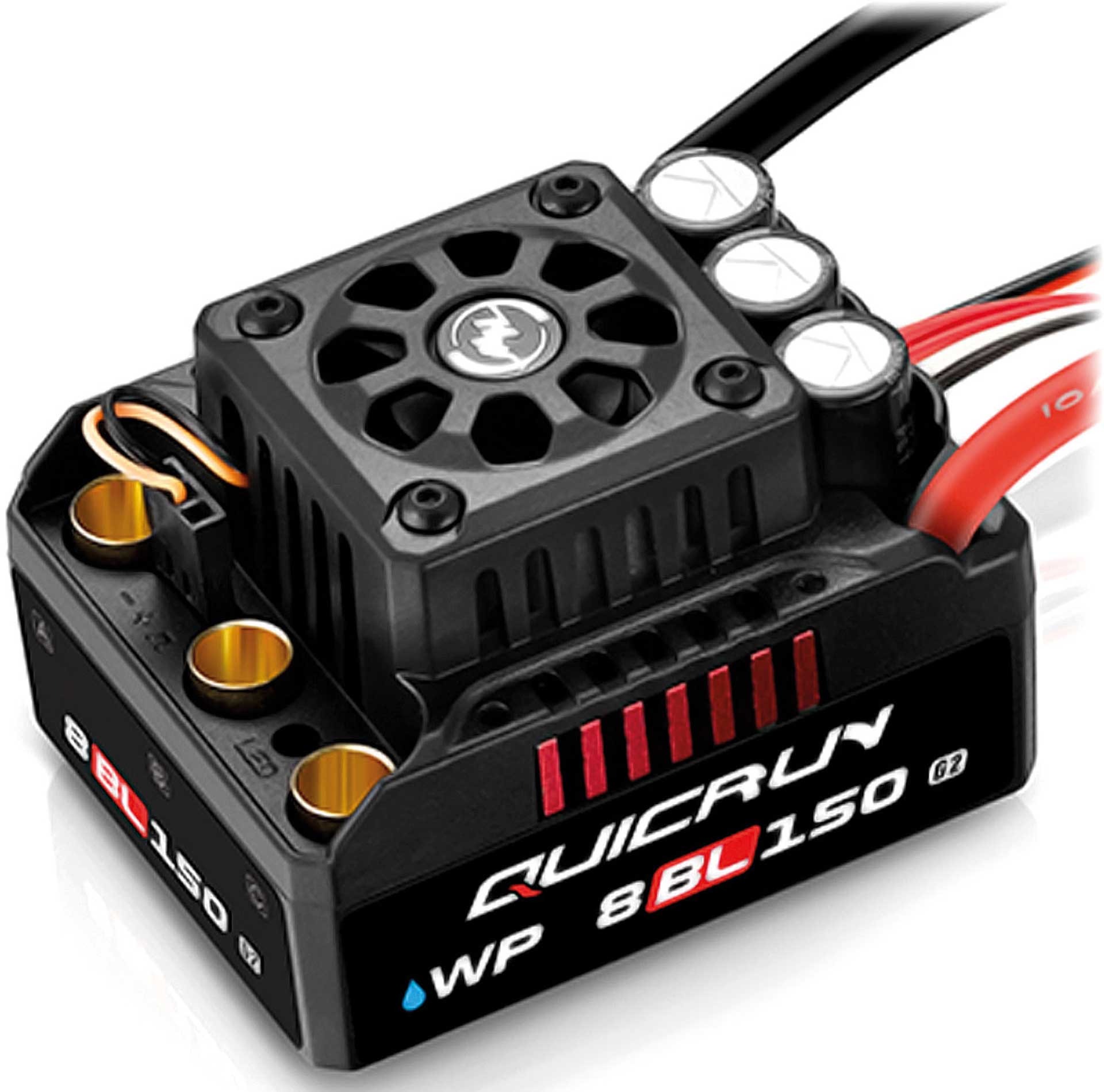HOBBYWING QuicRun WP8BL150 G2 brushless speed controller 150A 3-6s for 1:8