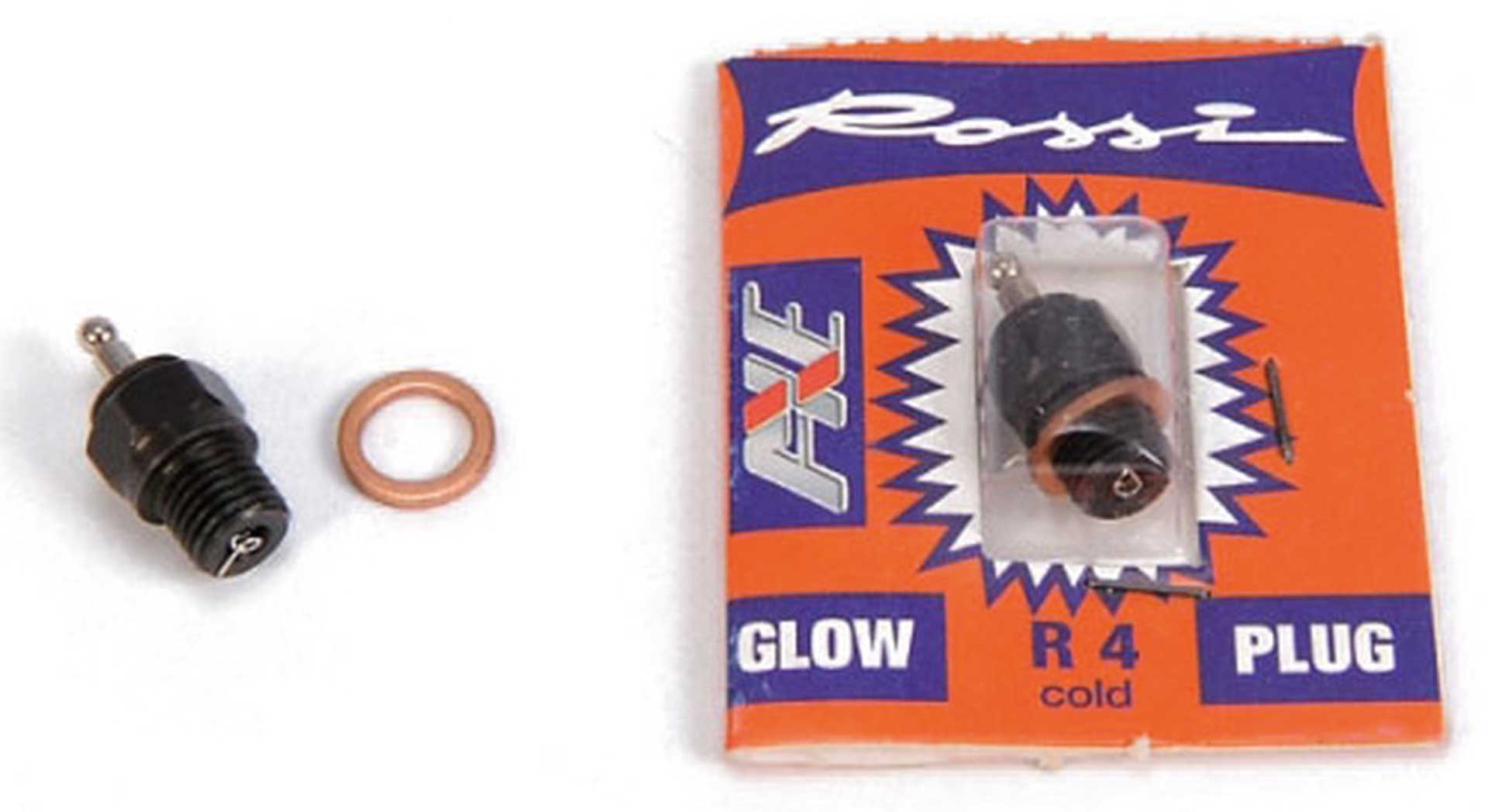 ROSSI Glow Plug R4 (cold) 6-10ccm
