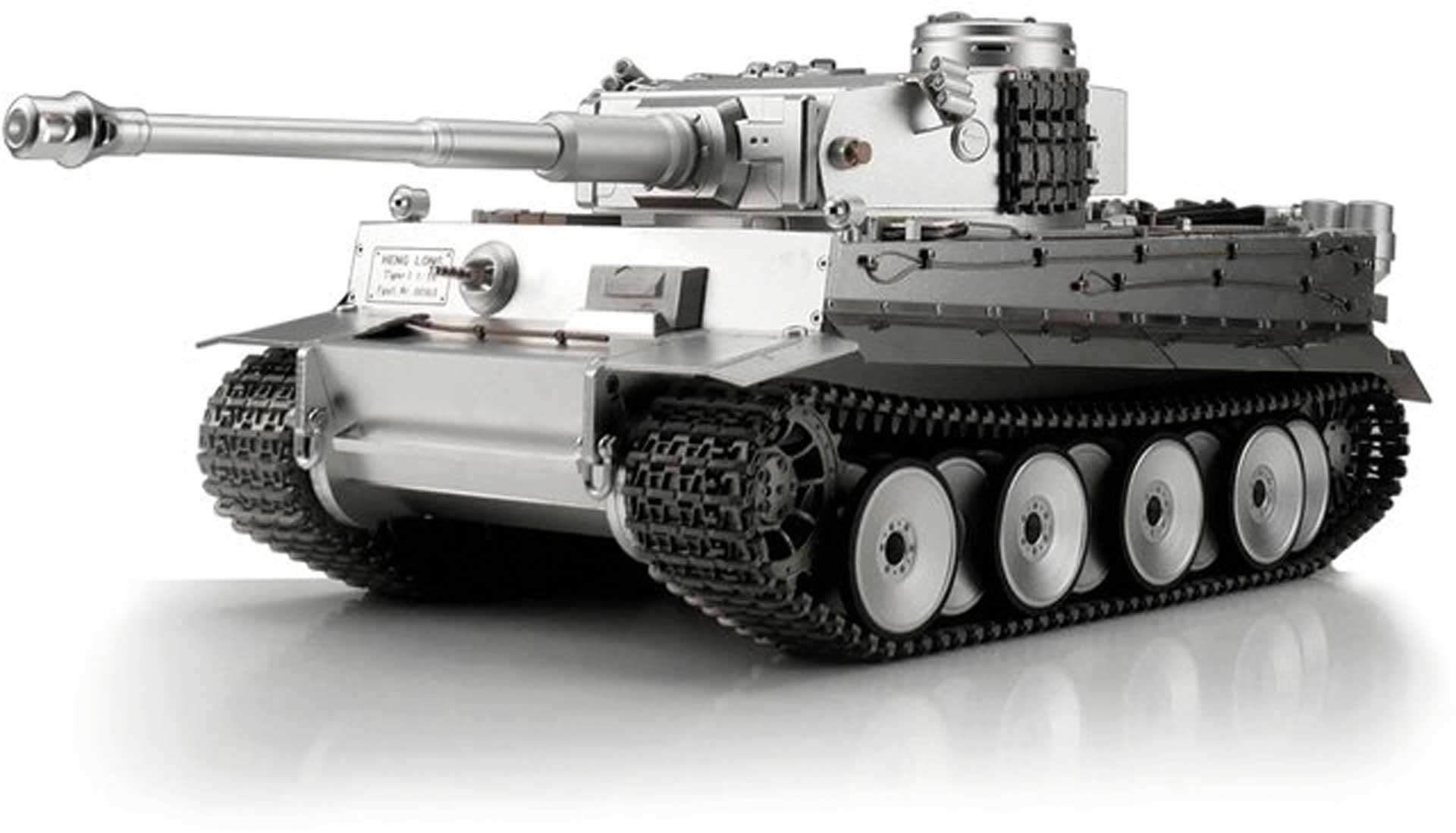 HENG LONG Tiger I Vollmetall Version BB 1/16 EP RC Rauch Kanone Panzer
