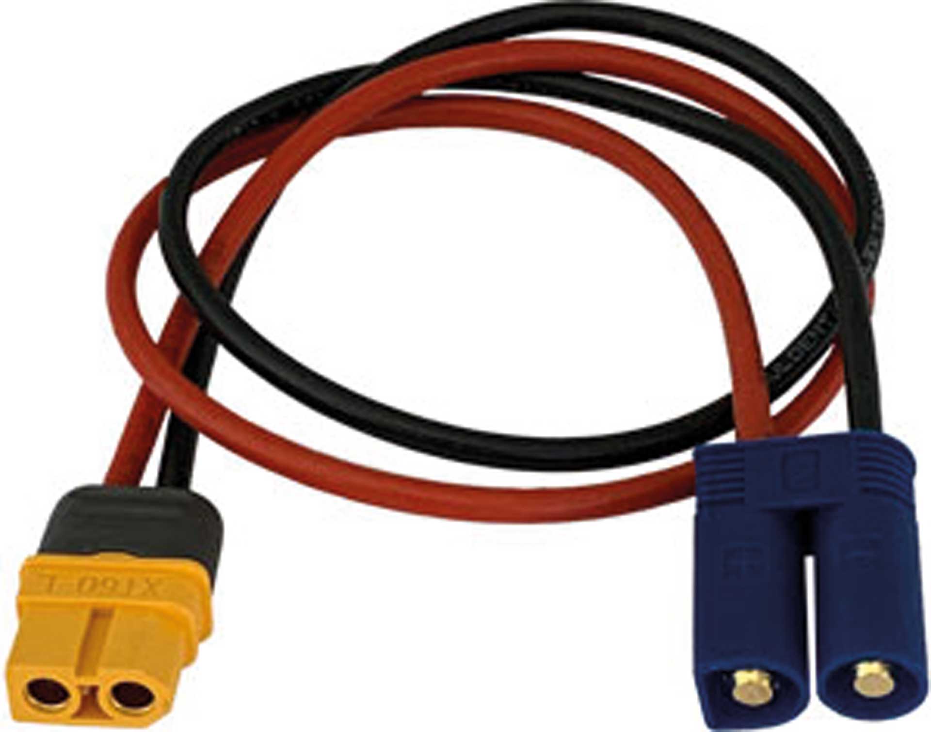 MULDENTAL XT-60 Charging cable for EC-5 Batteries