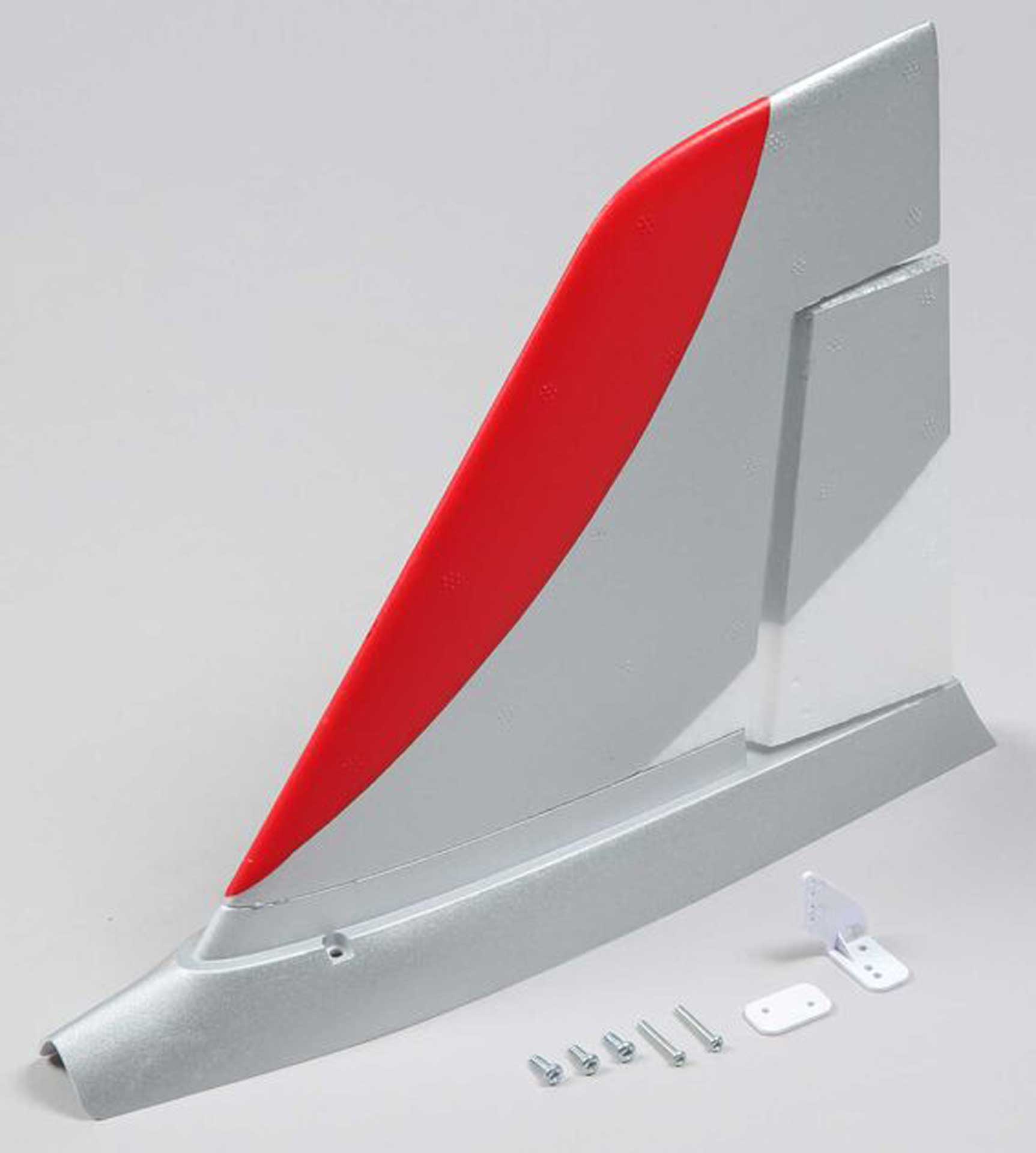 E-FLITE Assemblage d'ailettes verticales : Habu STS