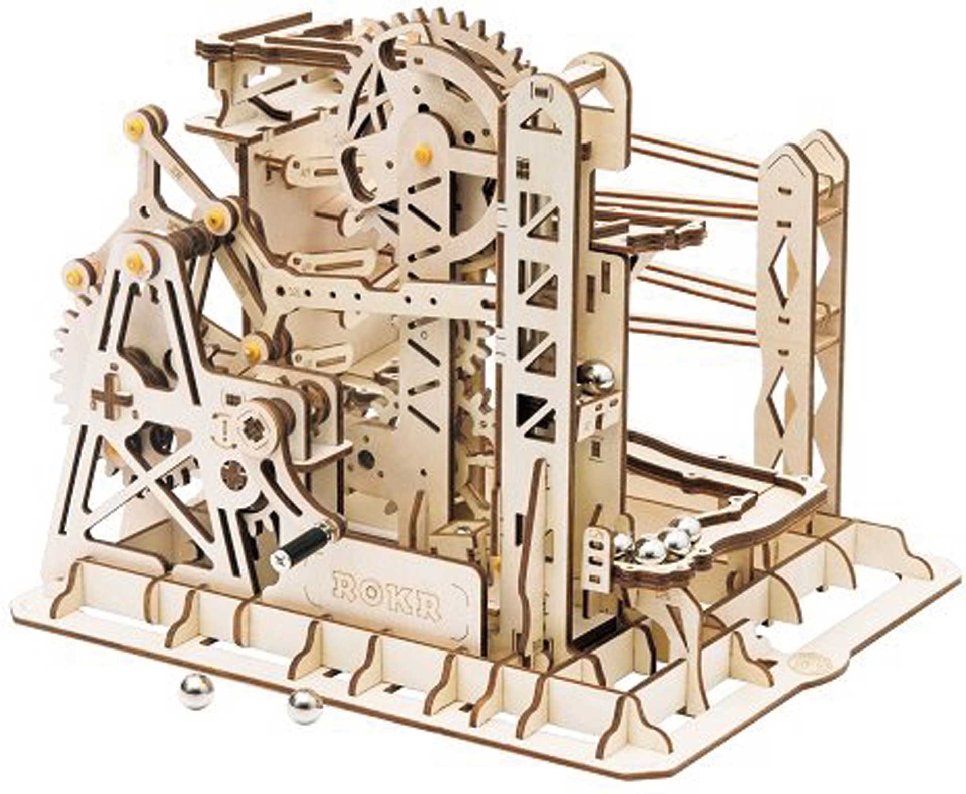 Pichler Marble run Lift Coaster (lasercut) wooden construction set)